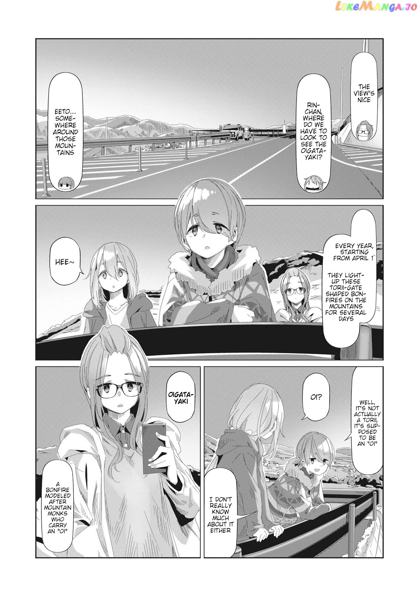 Yurucamp - Manga chapter 76 - page 10