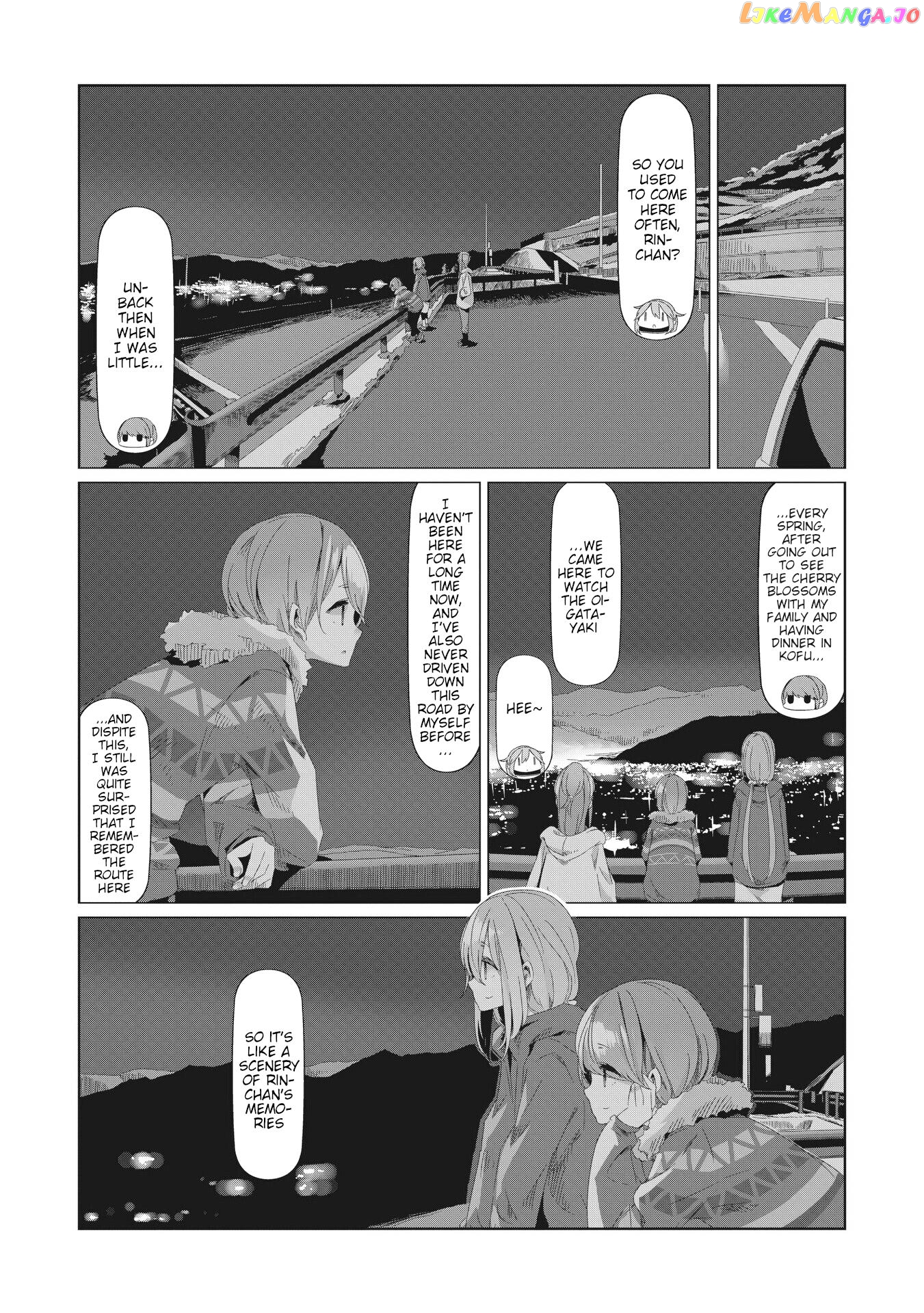 Yurucamp - Manga chapter 76 - page 14