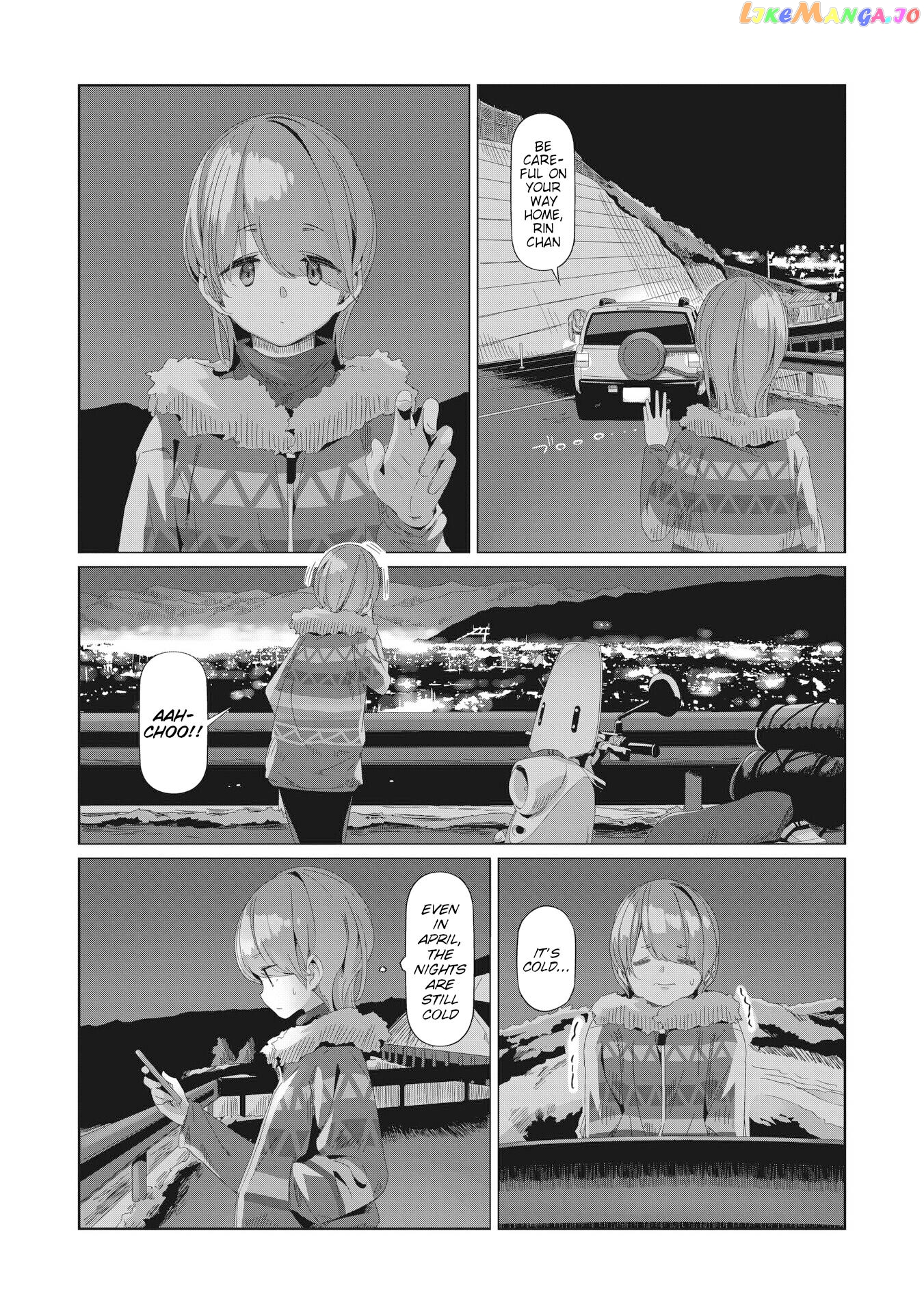 Yurucamp - Manga chapter 76 - page 18