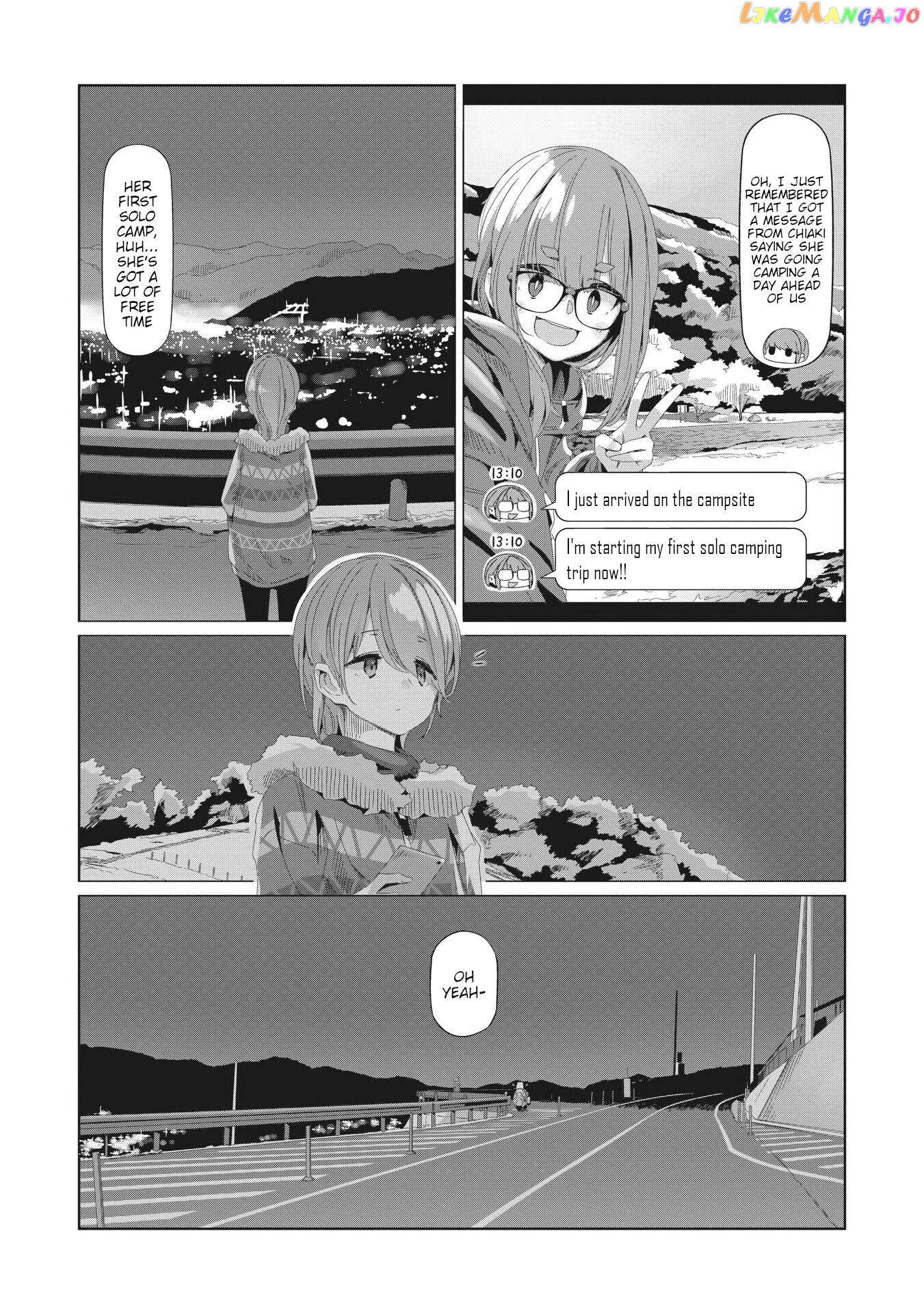Yurucamp - Manga chapter 76 - page 19