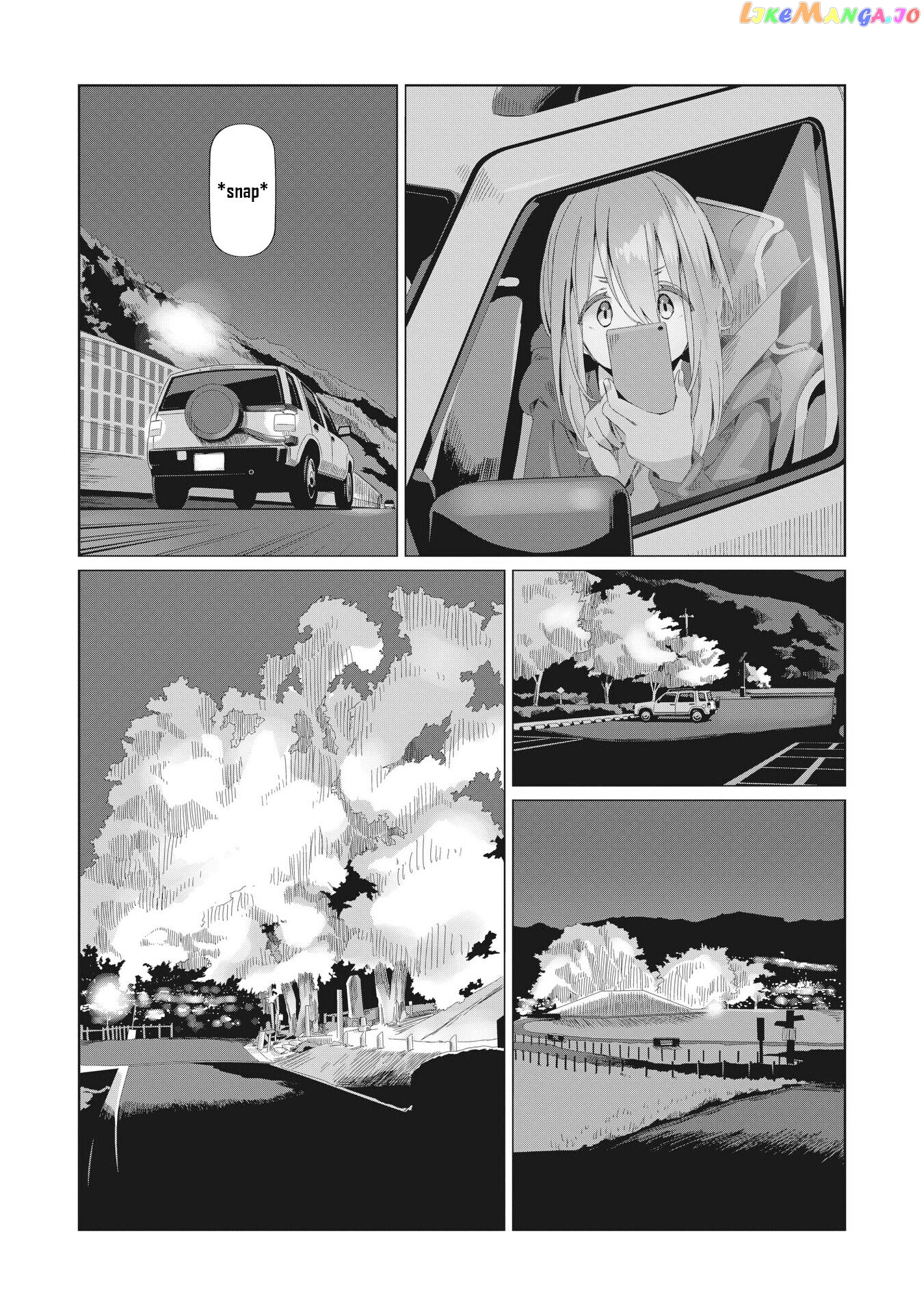Yurucamp - Manga chapter 76 - page 21