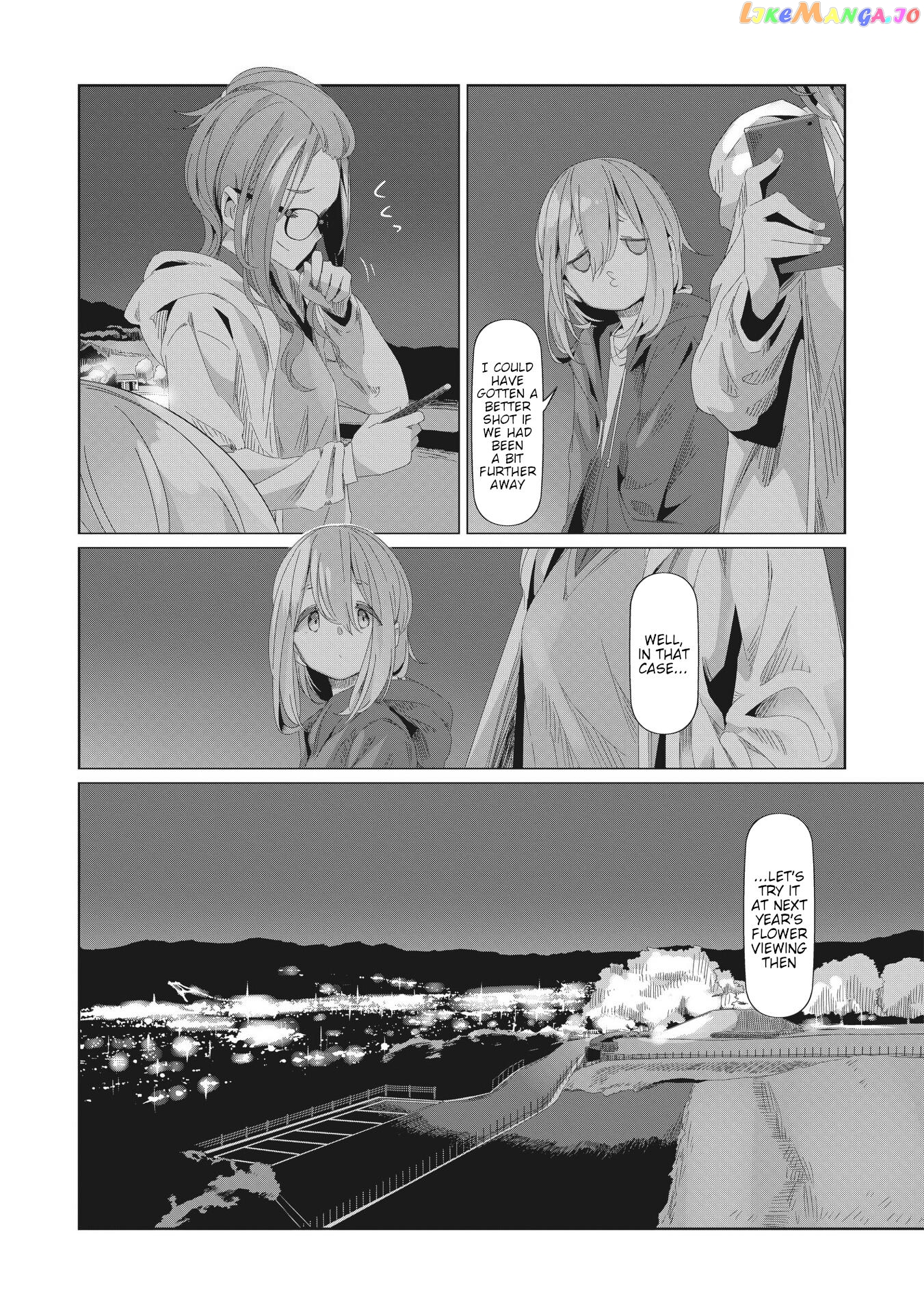 Yurucamp - Manga chapter 76 - page 23
