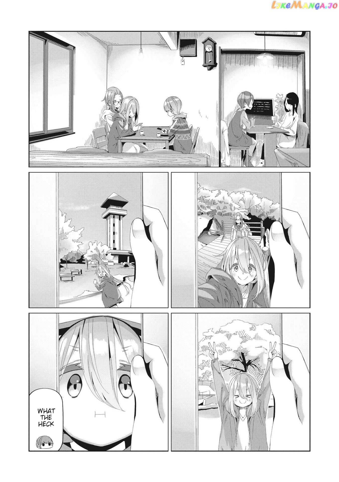 Yurucamp - Manga chapter 76 - page 3