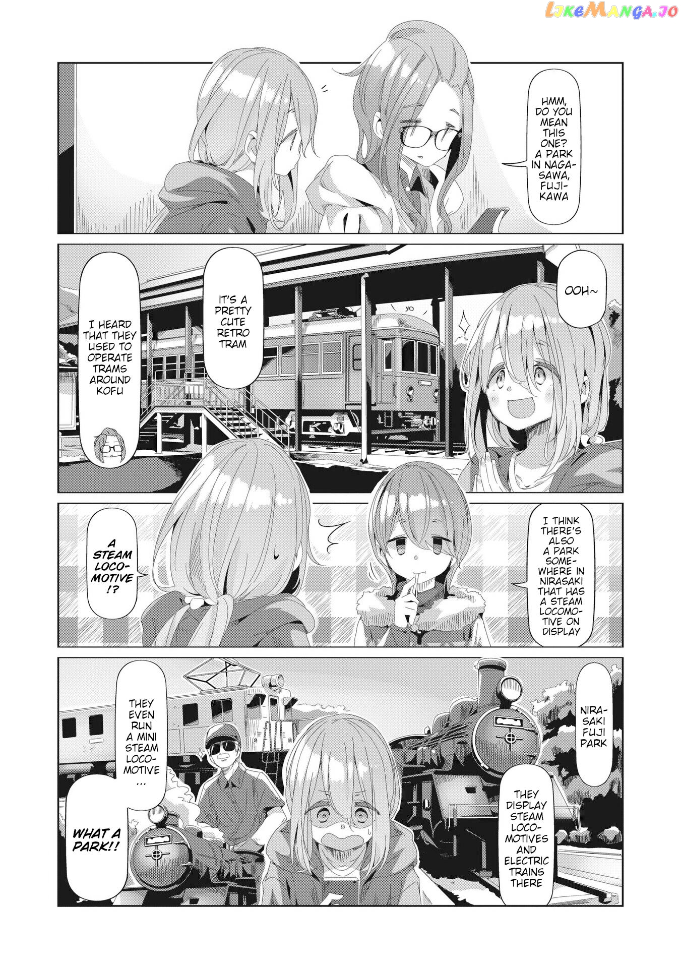 Yurucamp - Manga chapter 76 - page 7