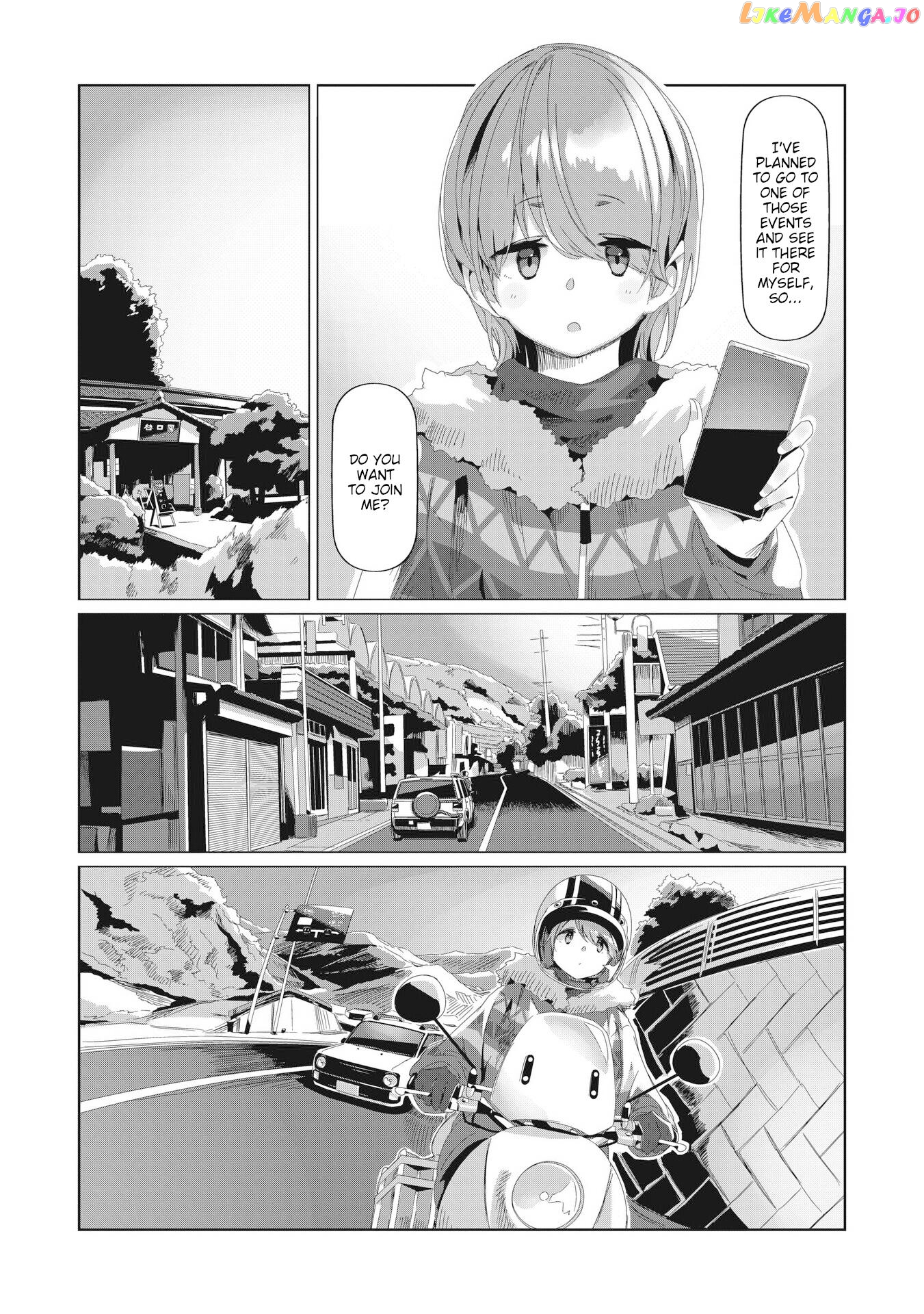 Yurucamp - Manga chapter 76 - page 9