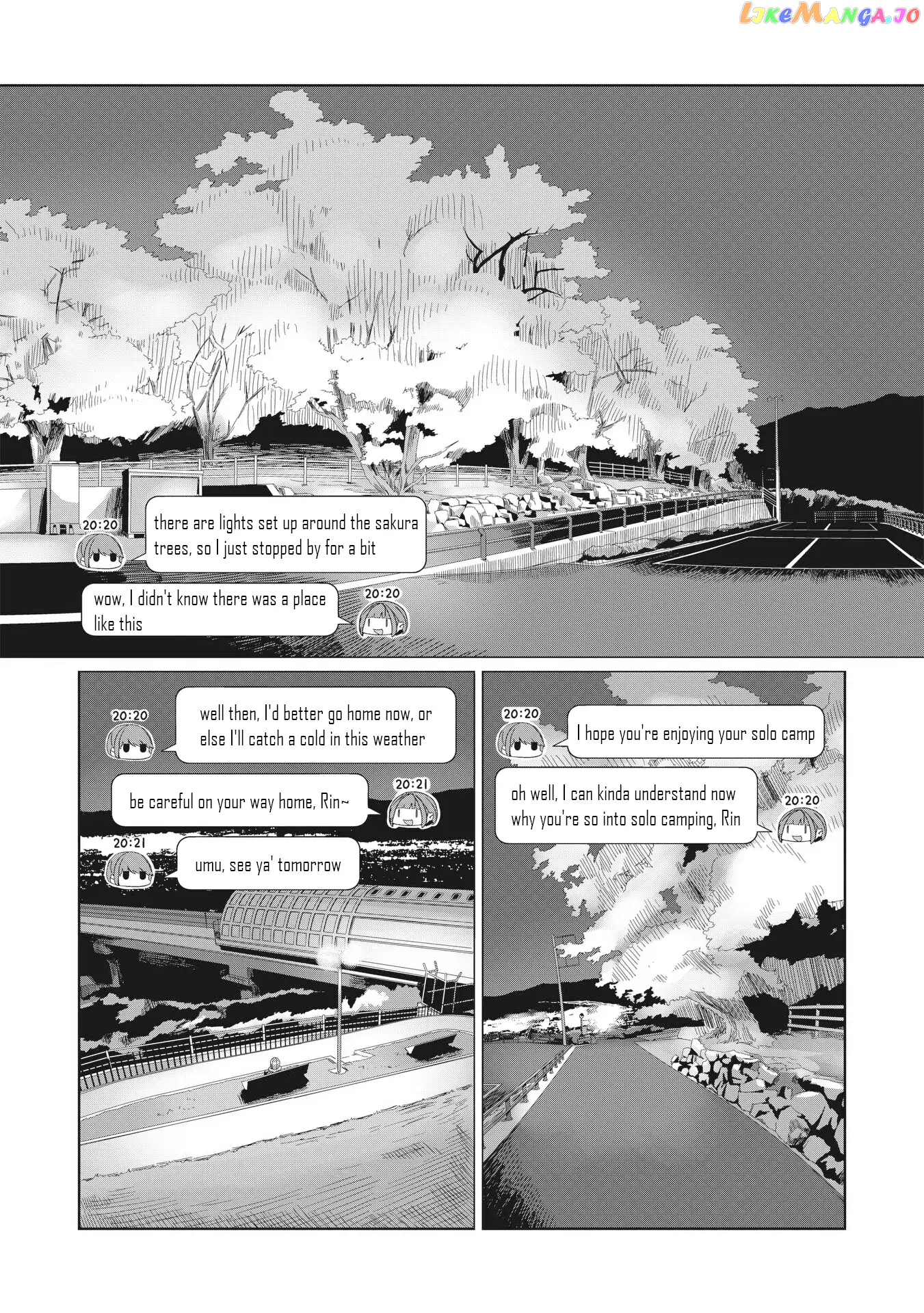 Yurucamp - Manga chapter 77 - page 11