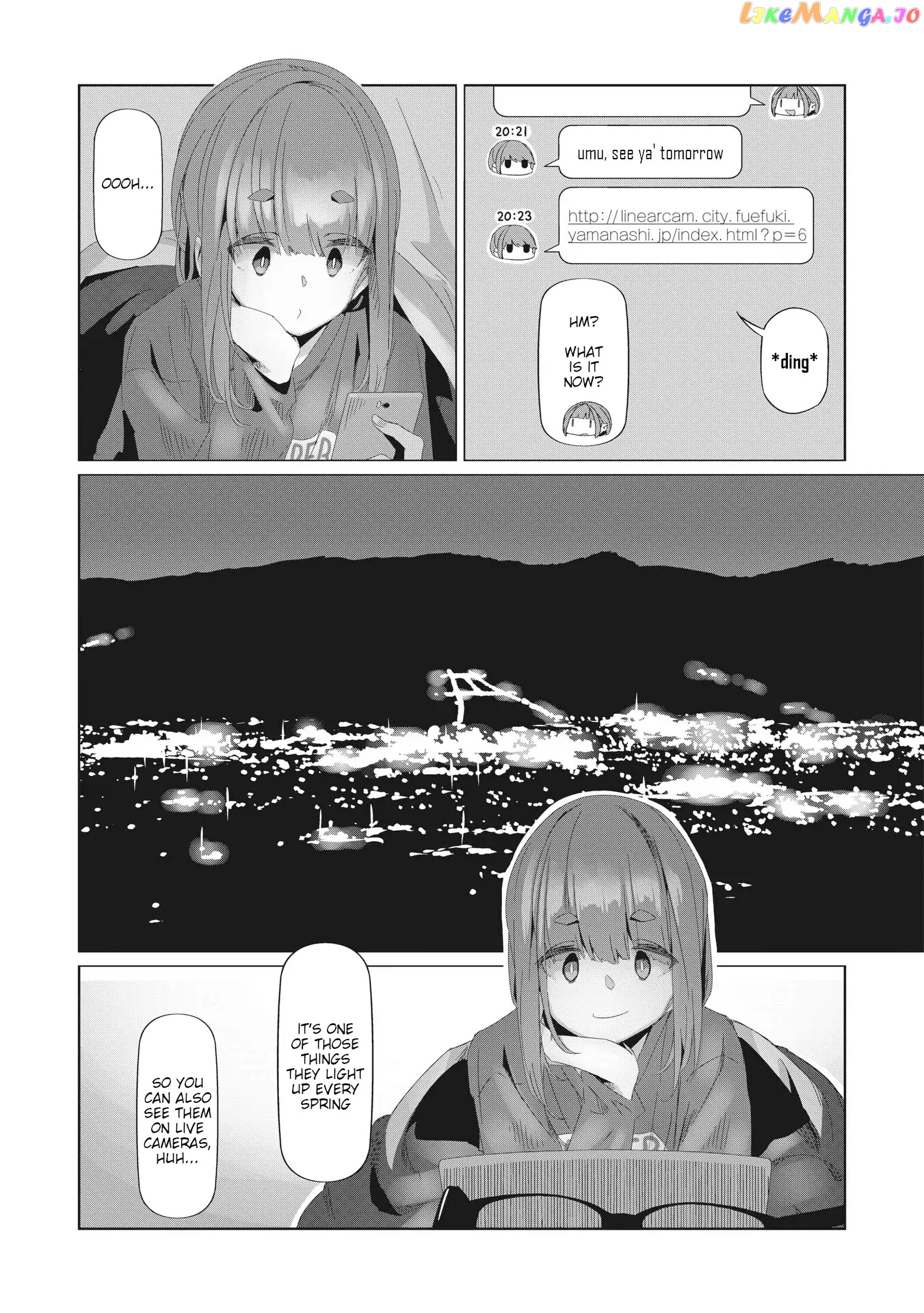 Yurucamp - Manga chapter 77 - page 12