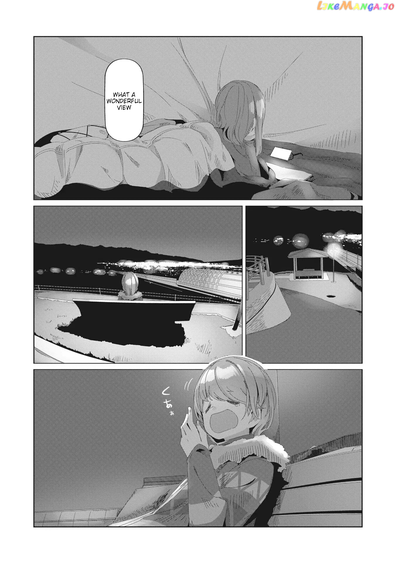Yurucamp - Manga chapter 77 - page 13