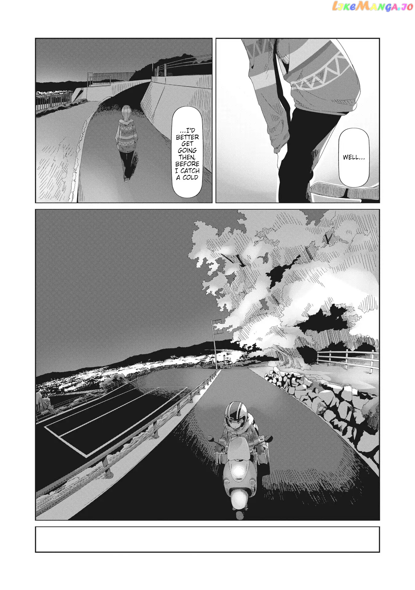 Yurucamp - Manga chapter 77 - page 14