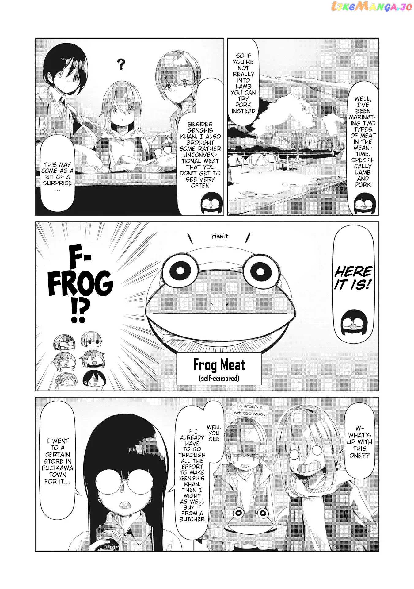 Yurucamp - Manga chapter 77 - page 18