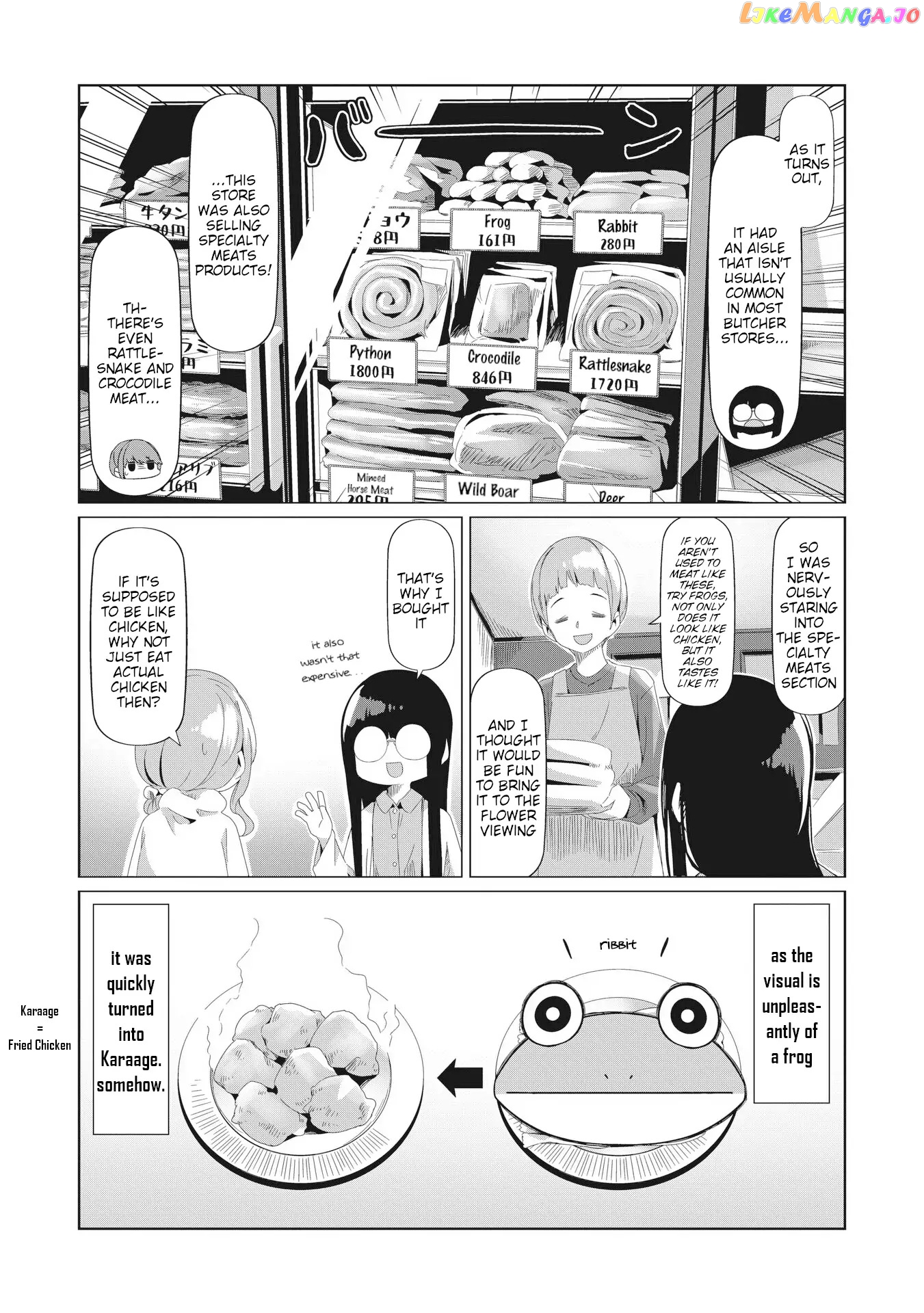 Yurucamp - Manga chapter 77 - page 19