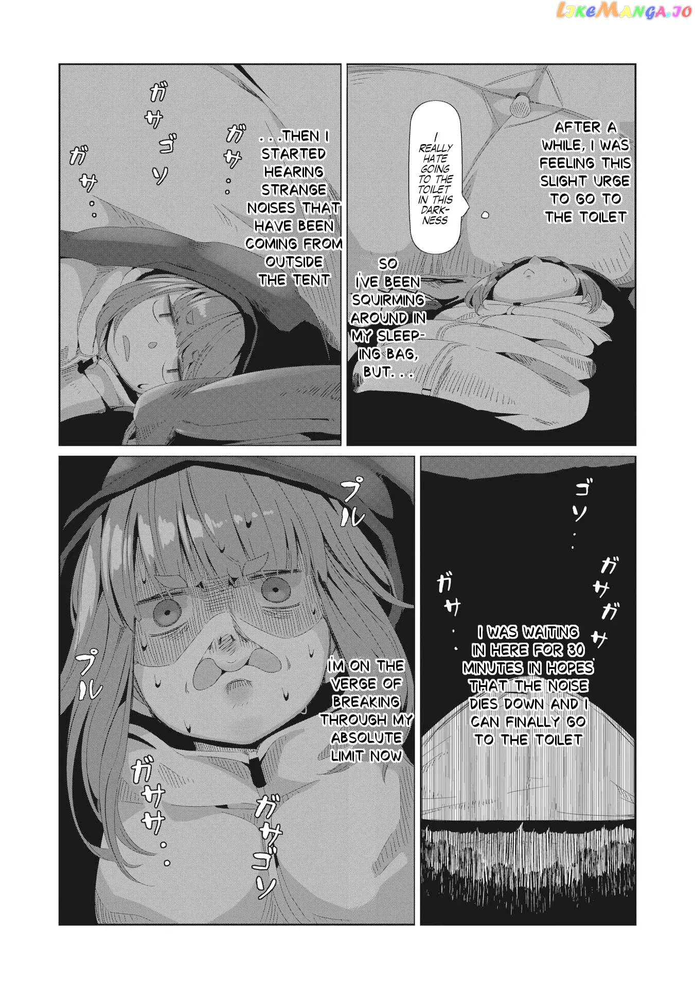 Yurucamp - Manga chapter 77 - page 2
