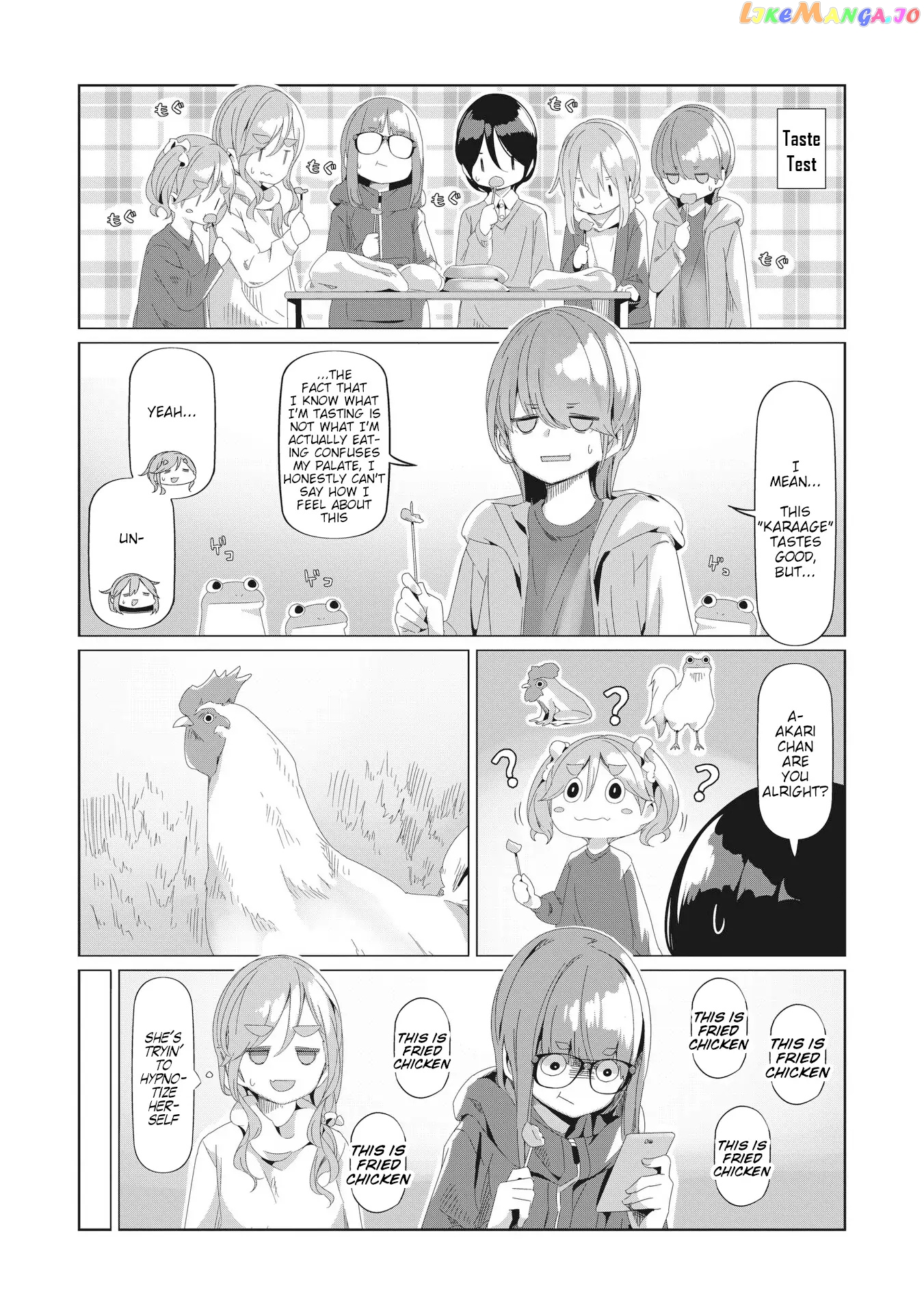 Yurucamp - Manga chapter 77 - page 20