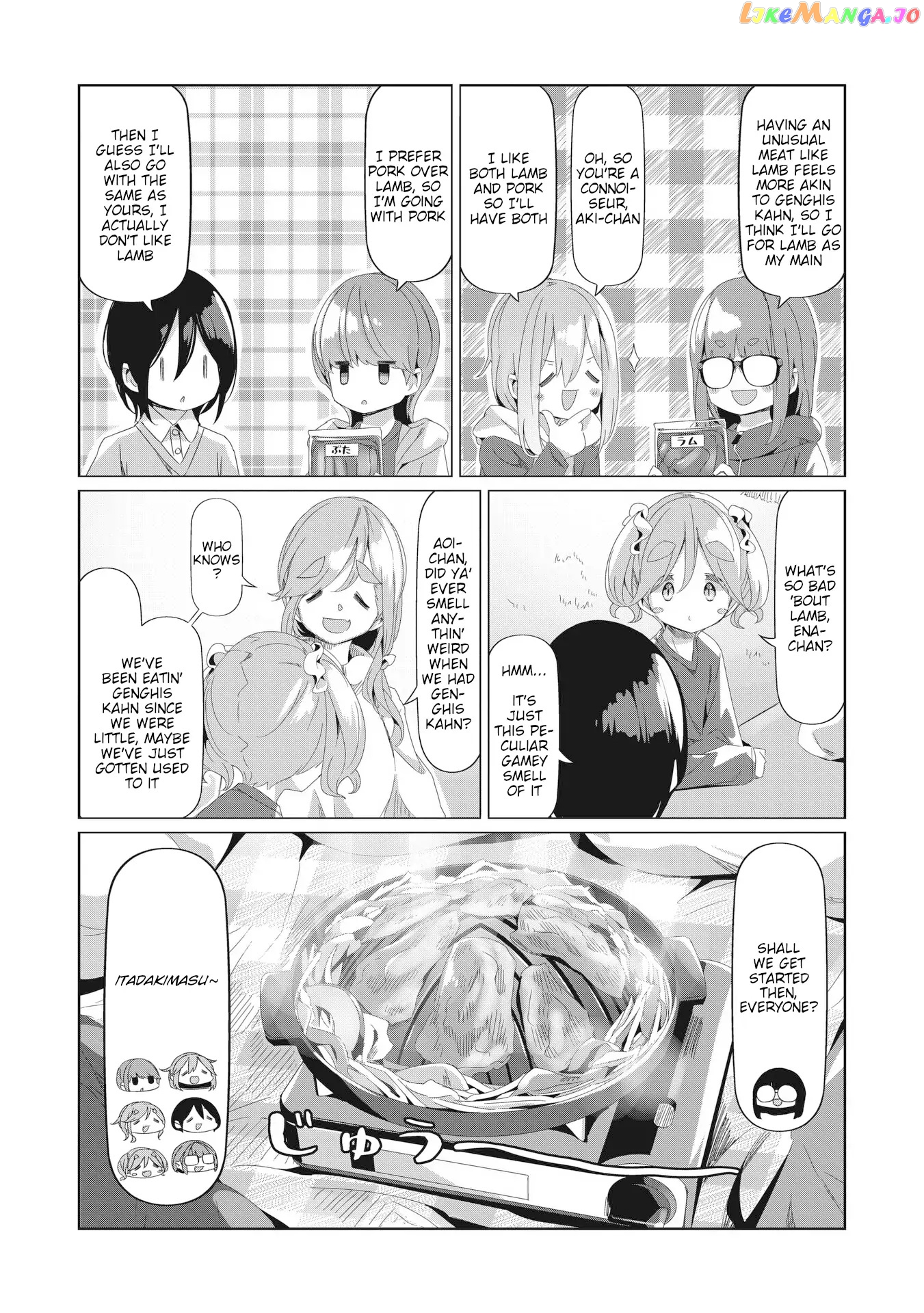 Yurucamp - Manga chapter 77 - page 21