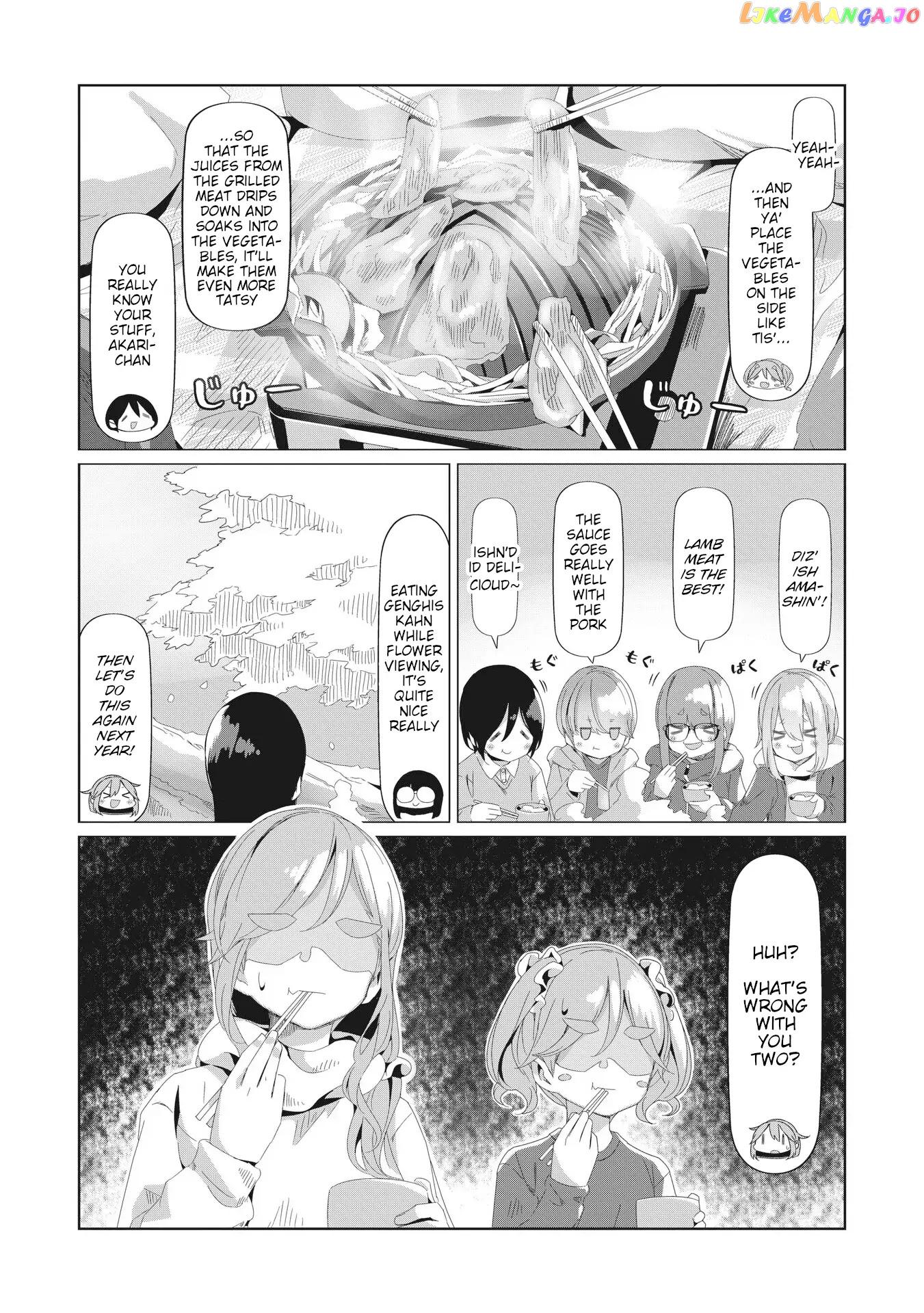 Yurucamp - Manga chapter 77 - page 22