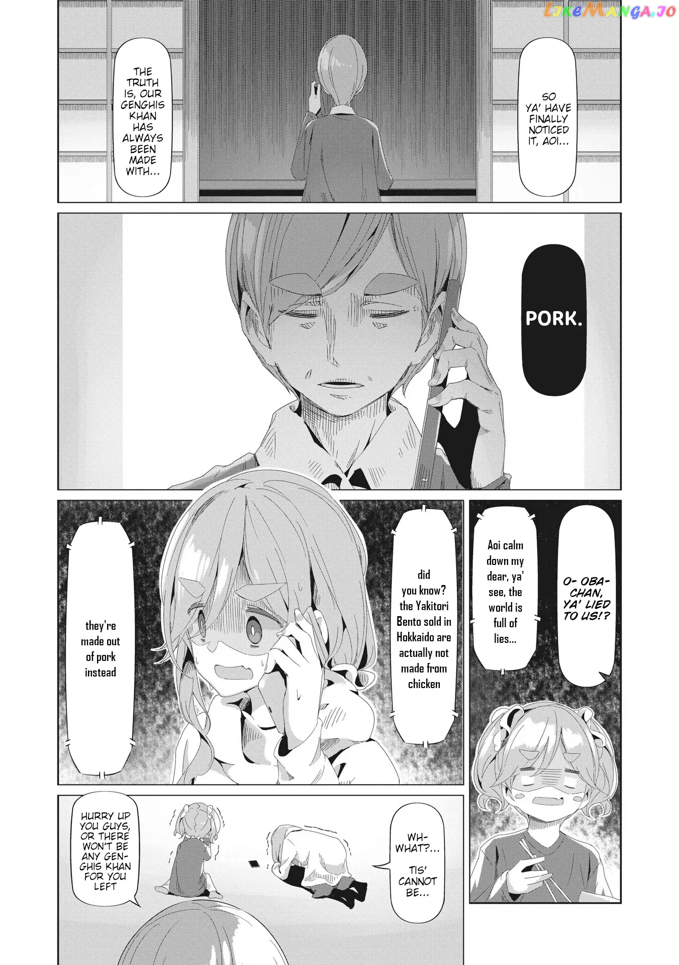 Yurucamp - Manga chapter 77 - page 24