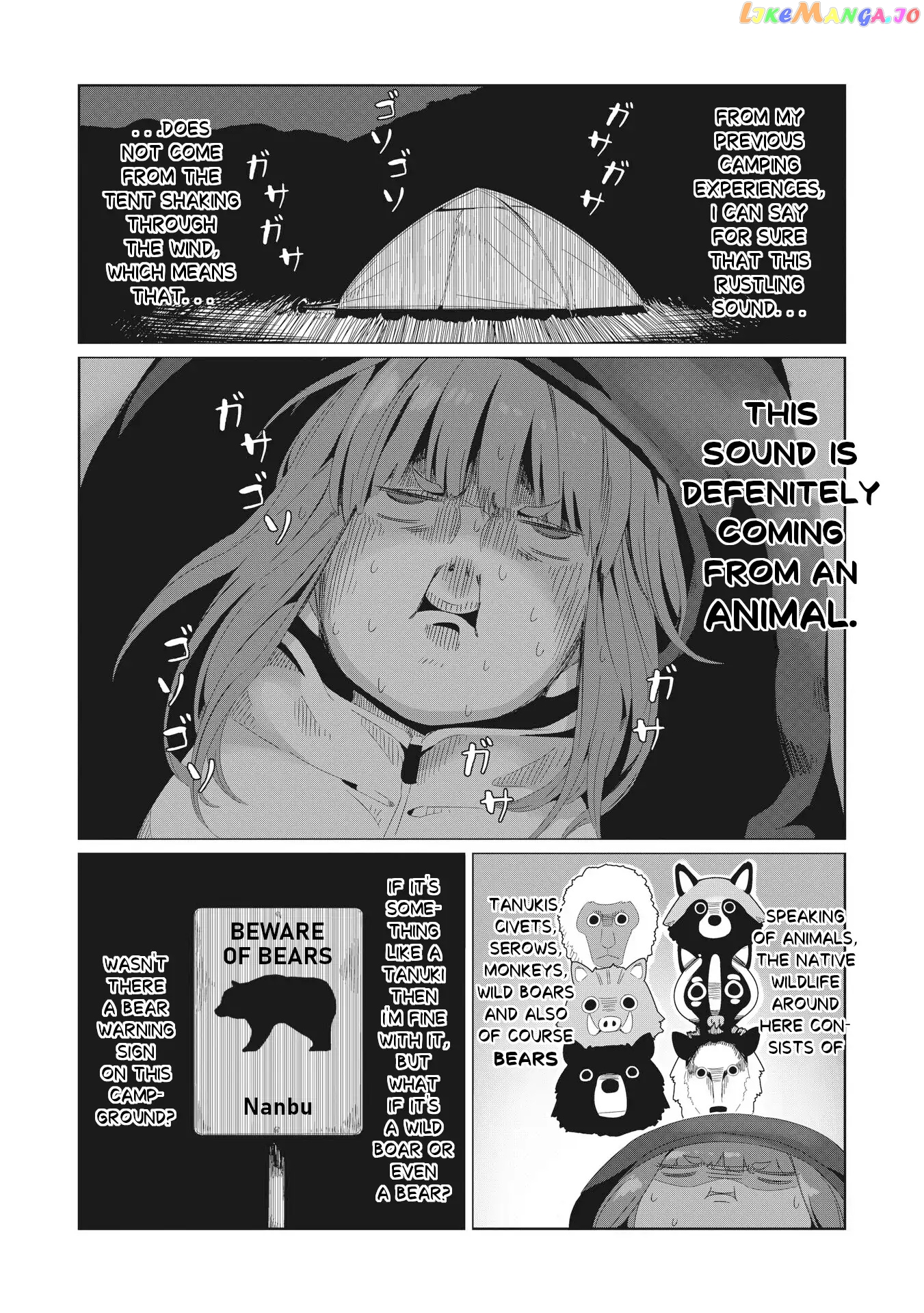 Yurucamp - Manga chapter 77 - page 4