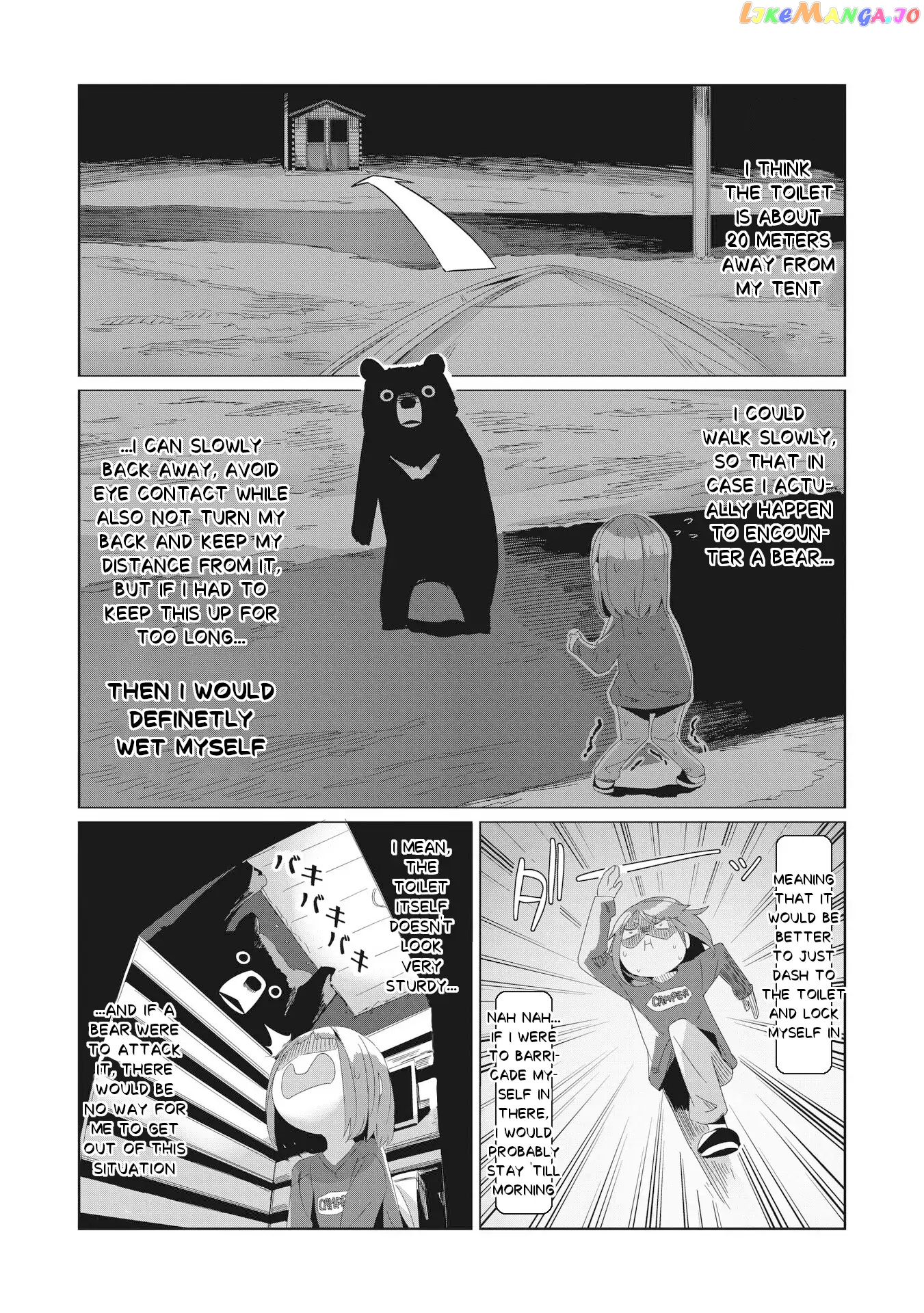 Yurucamp - Manga chapter 77 - page 5