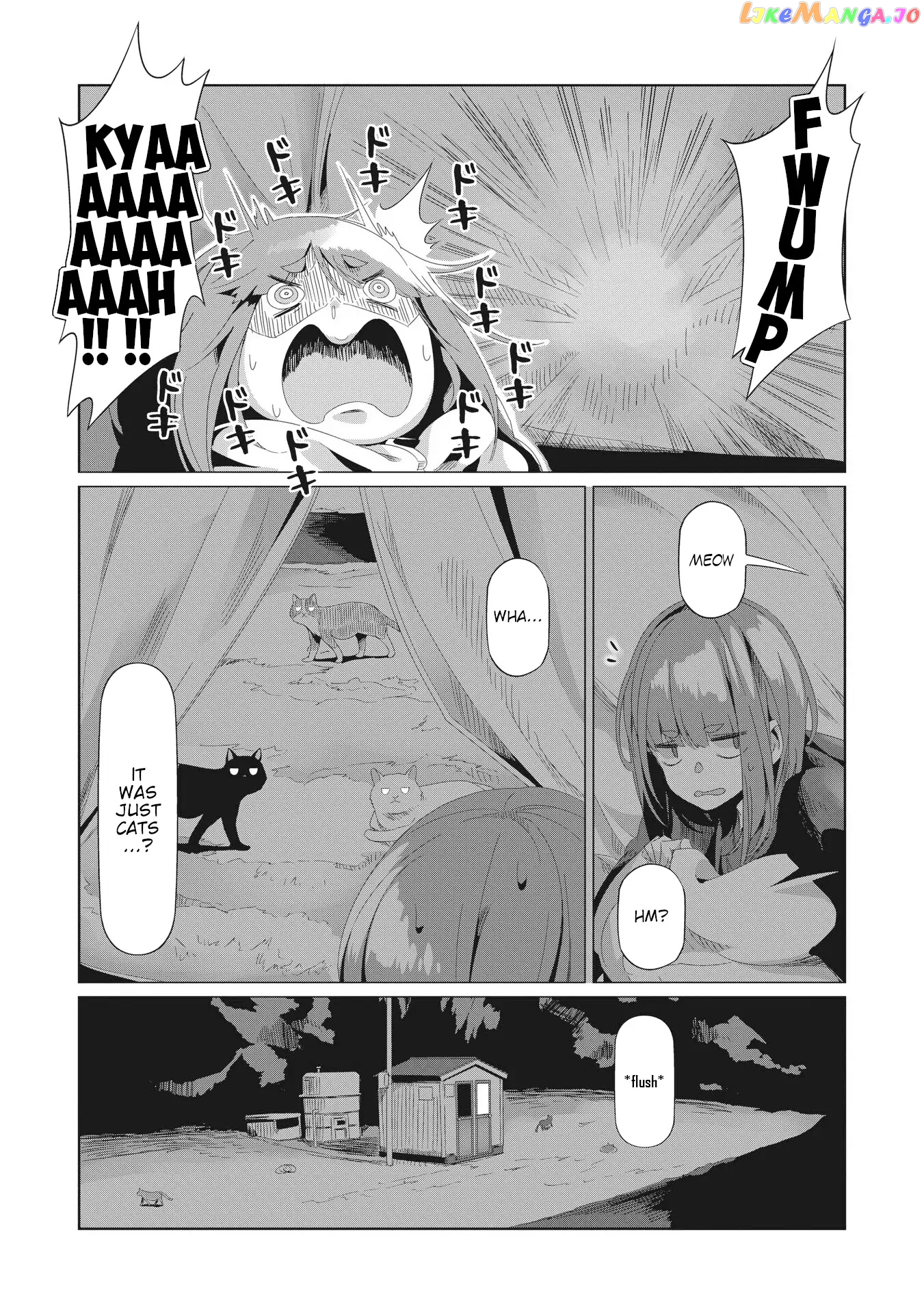 Yurucamp - Manga chapter 77 - page 6