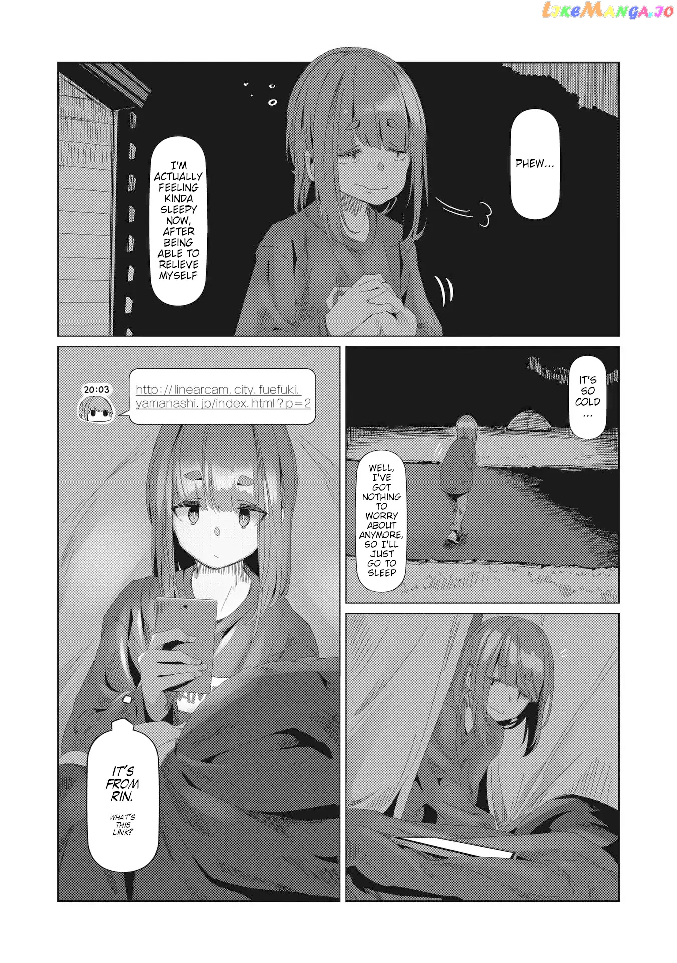 Yurucamp - Manga chapter 77 - page 7