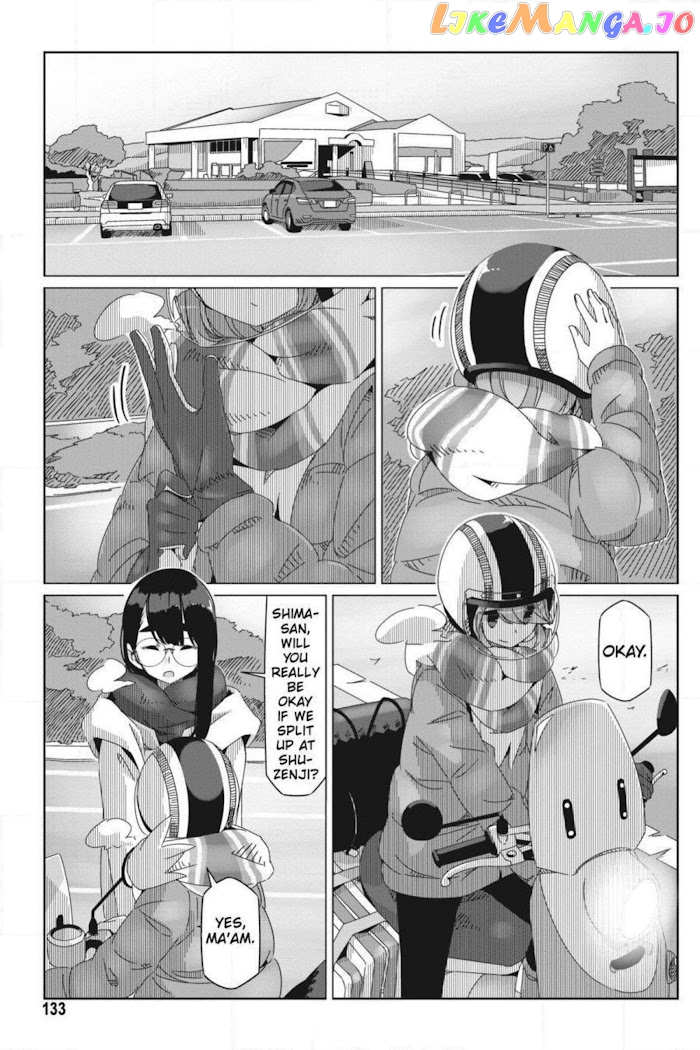 Yurucamp - Manga chapter 52 - page 1