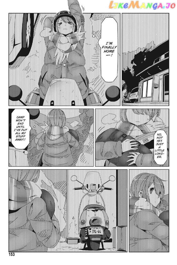 Yurucamp - Manga chapter 52 - page 21