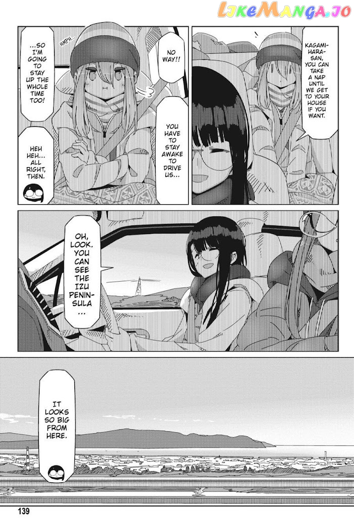 Yurucamp - Manga chapter 52 - page 7