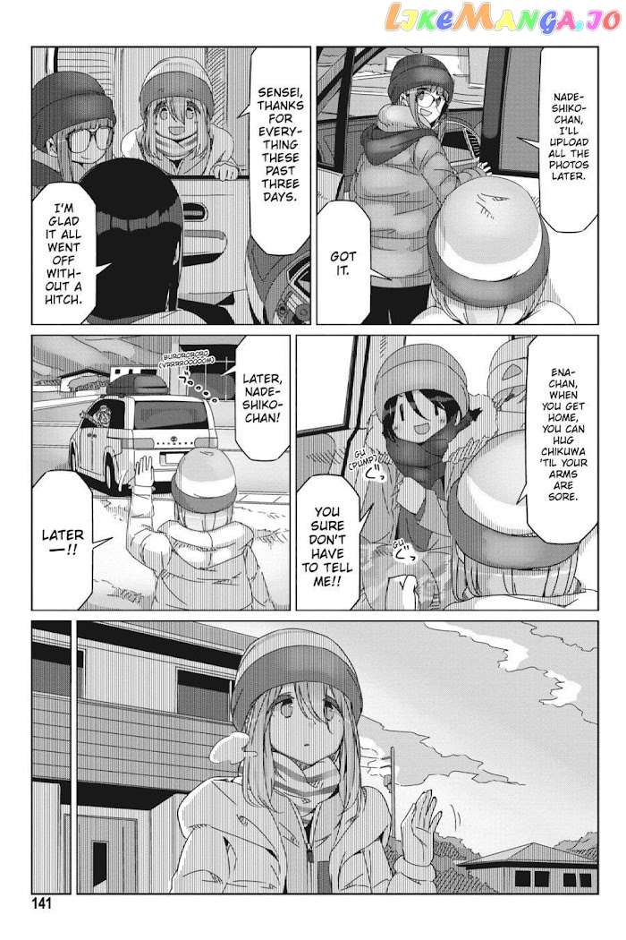Yurucamp - Manga chapter 52 - page 9