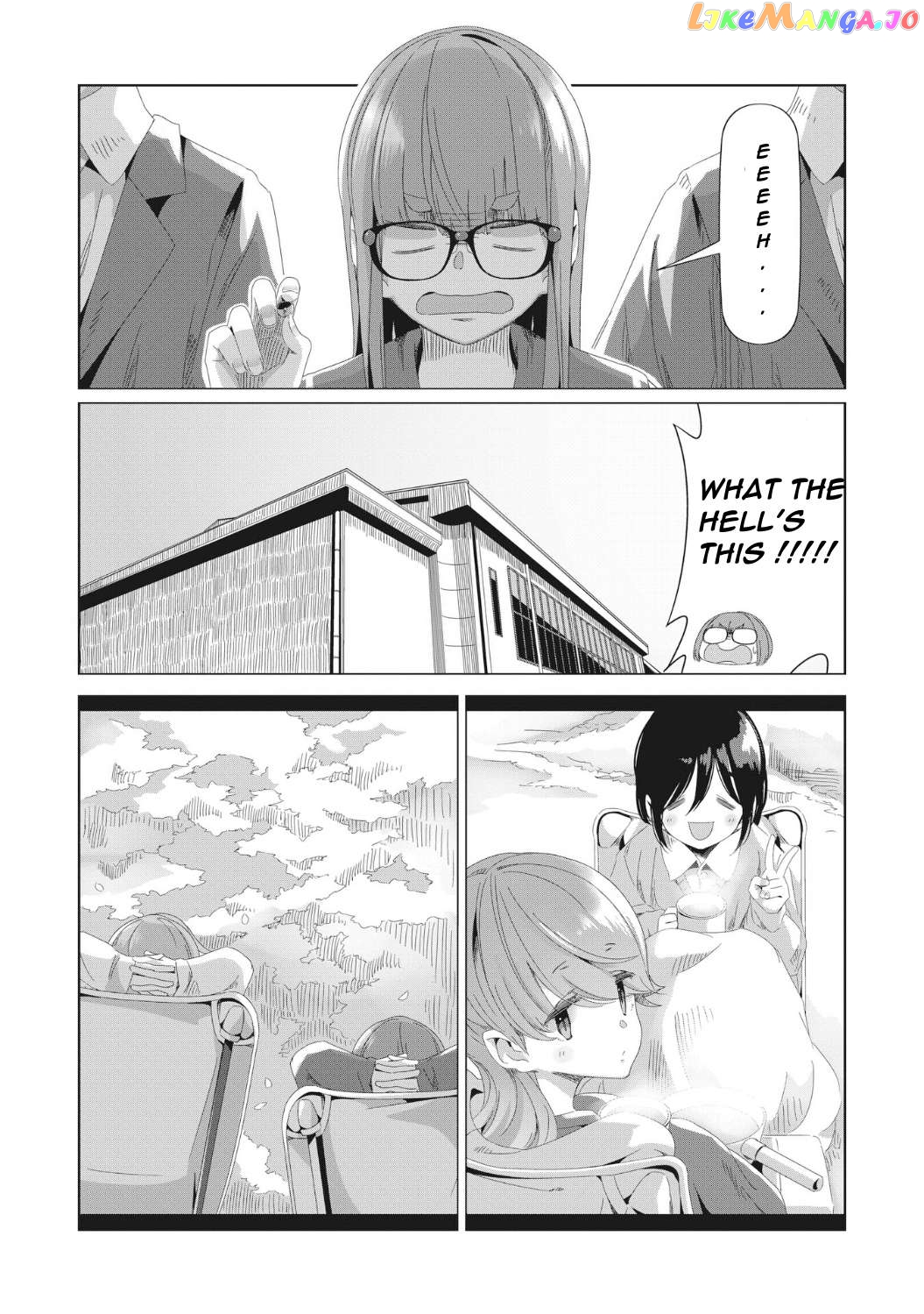 Yurucamp - Manga chapter 78 - page 5