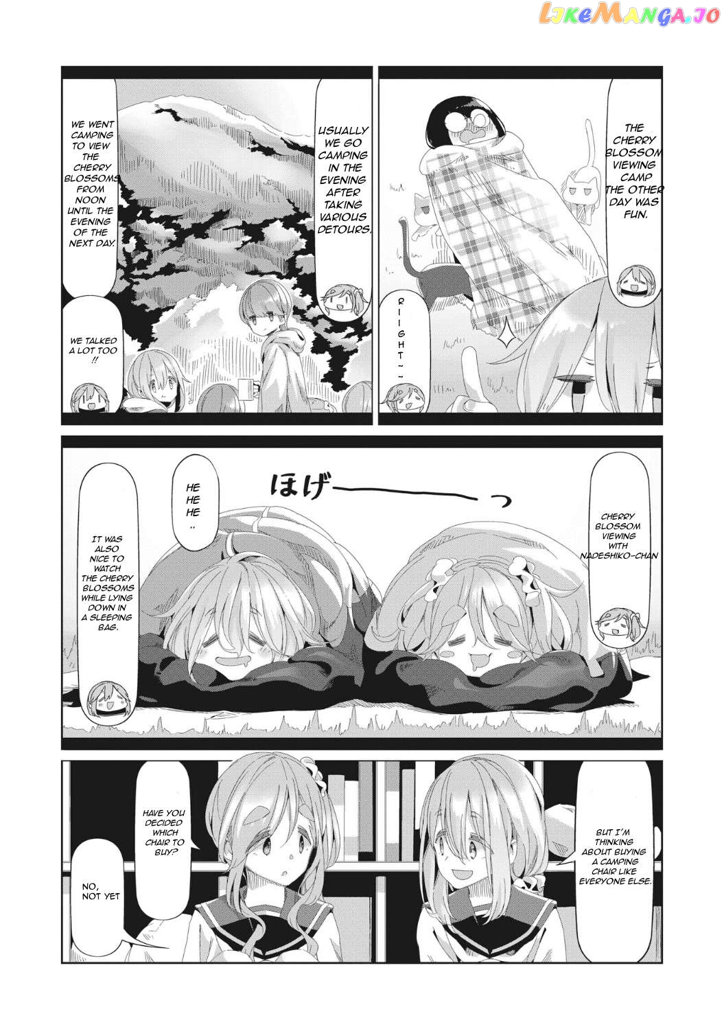 Yurucamp - Manga chapter 78 - page 6