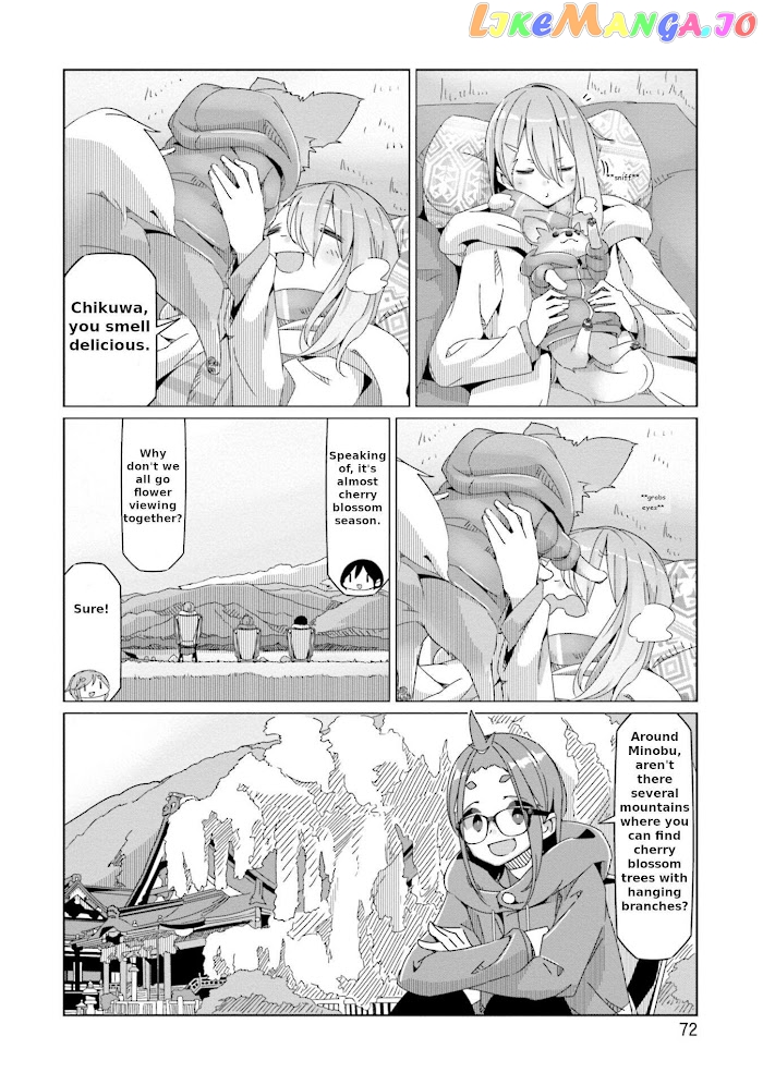 Yurucamp - Manga chapter 55 - page 21