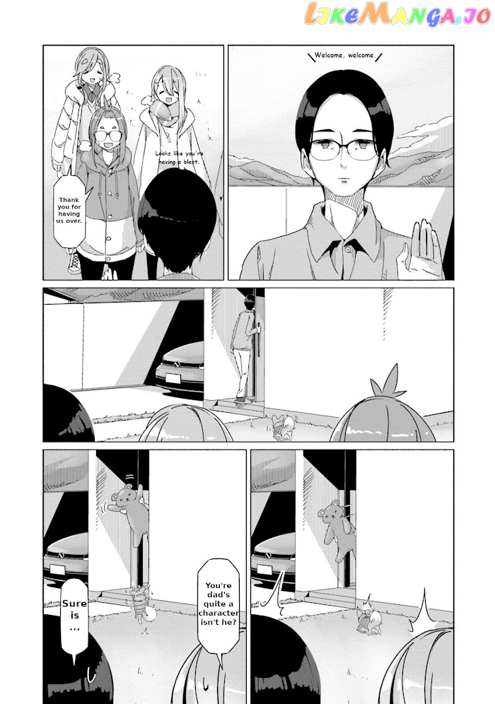 Yurucamp - Manga chapter 55 - page 4
