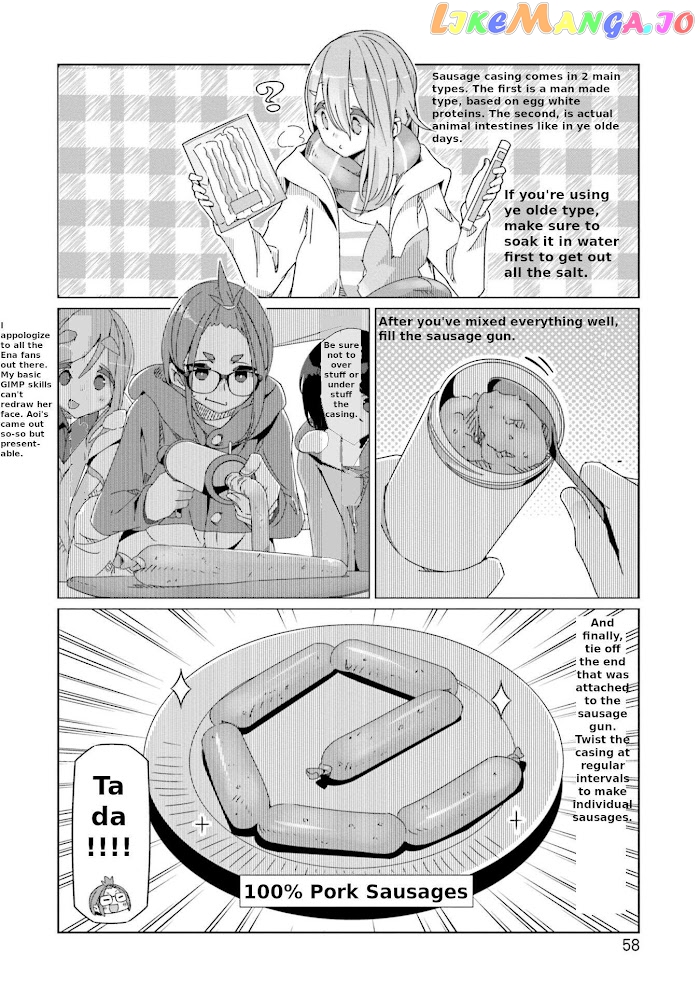 Yurucamp - Manga chapter 55 - page 7