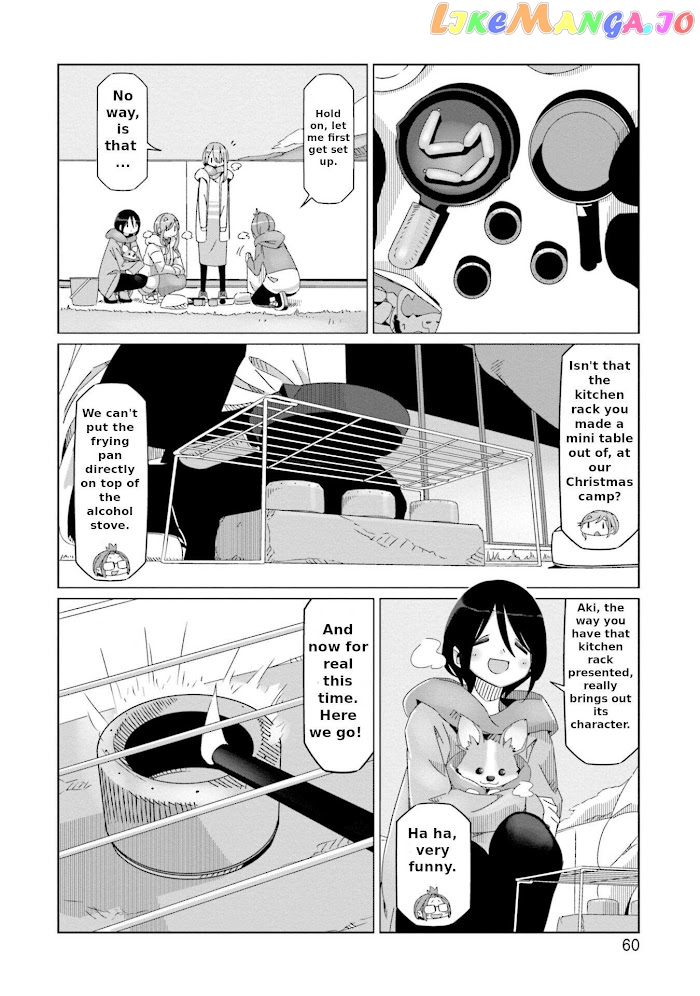 Yurucamp - Manga chapter 55 - page 9