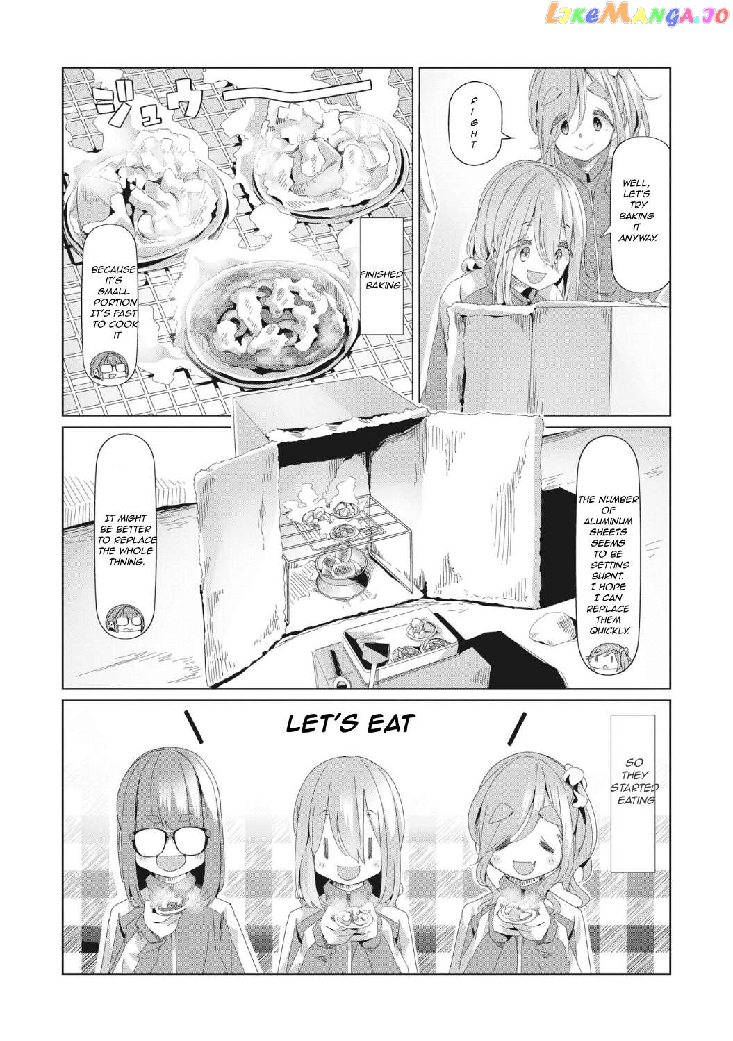 Yurucamp - Manga Chapter 79 - page 11