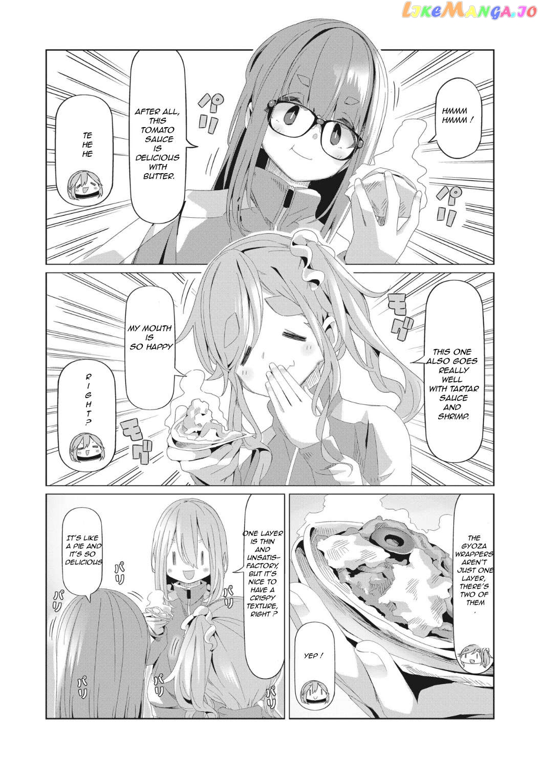 Yurucamp - Manga Chapter 79 - page 12