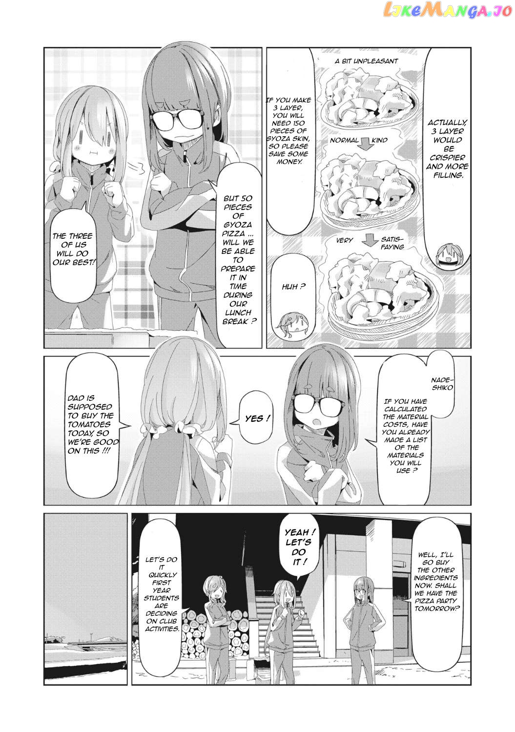 Yurucamp - Manga Chapter 79 - page 13