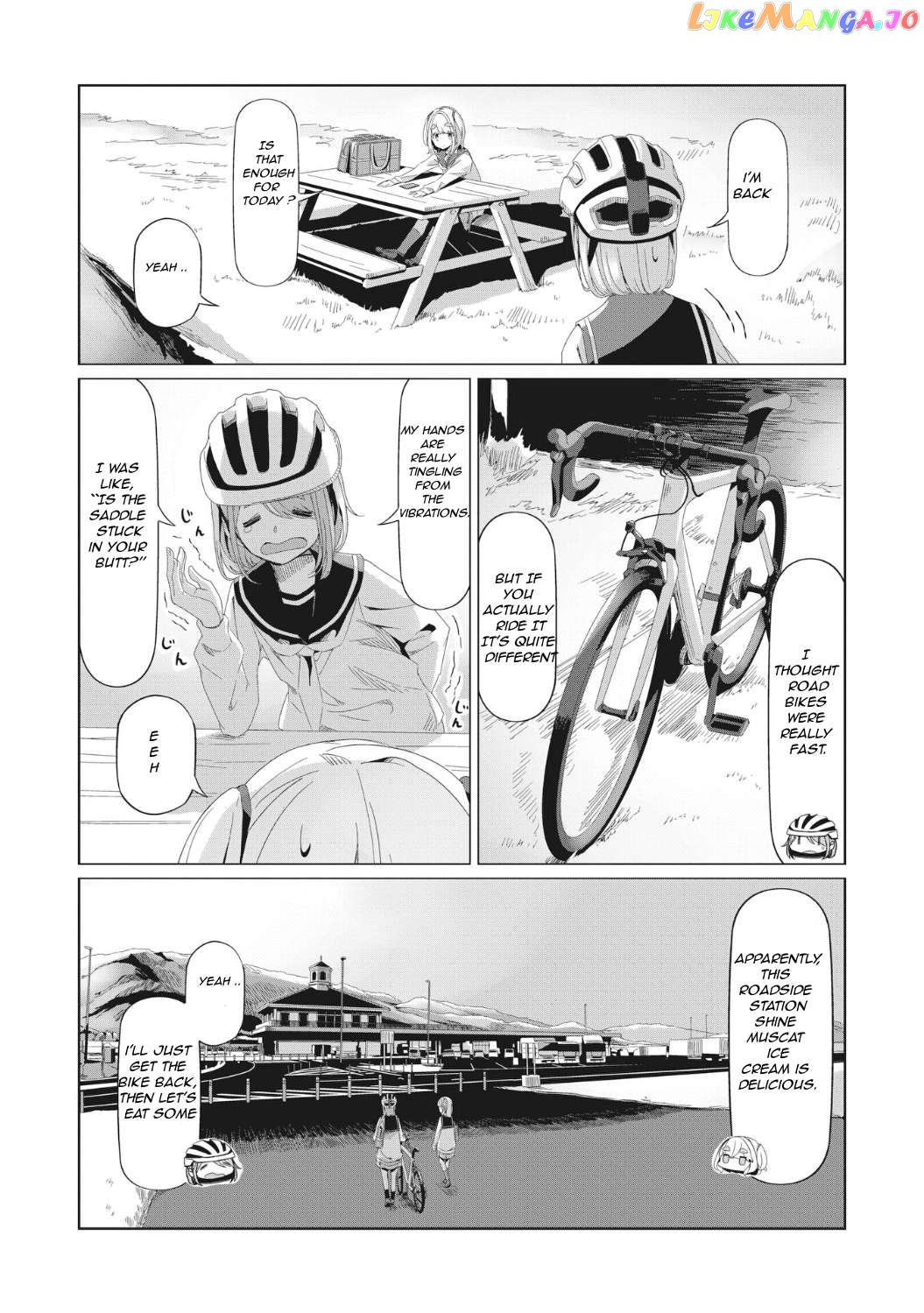 Yurucamp - Manga Chapter 79 - page 14