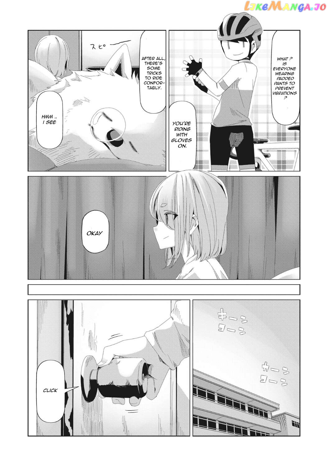 Yurucamp - Manga Chapter 79 - page 17