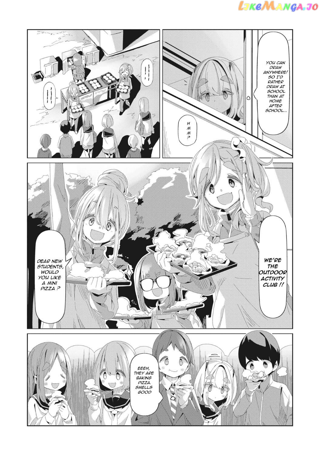 Yurucamp - Manga Chapter 79 - page 19