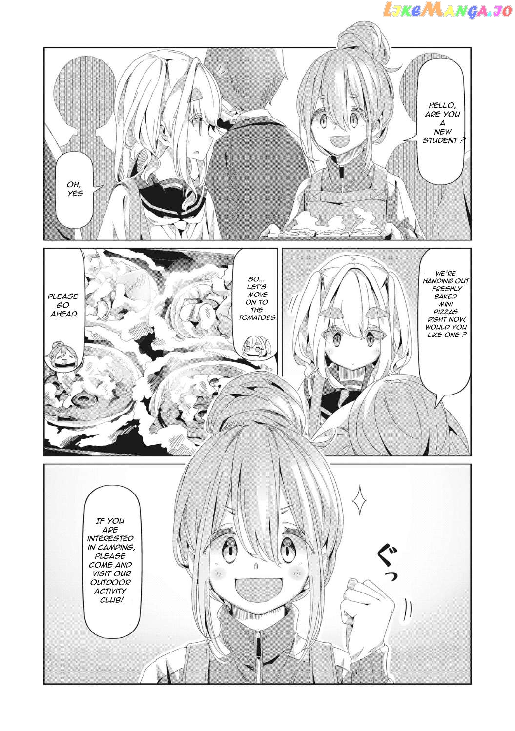 Yurucamp - Manga Chapter 79 - page 20