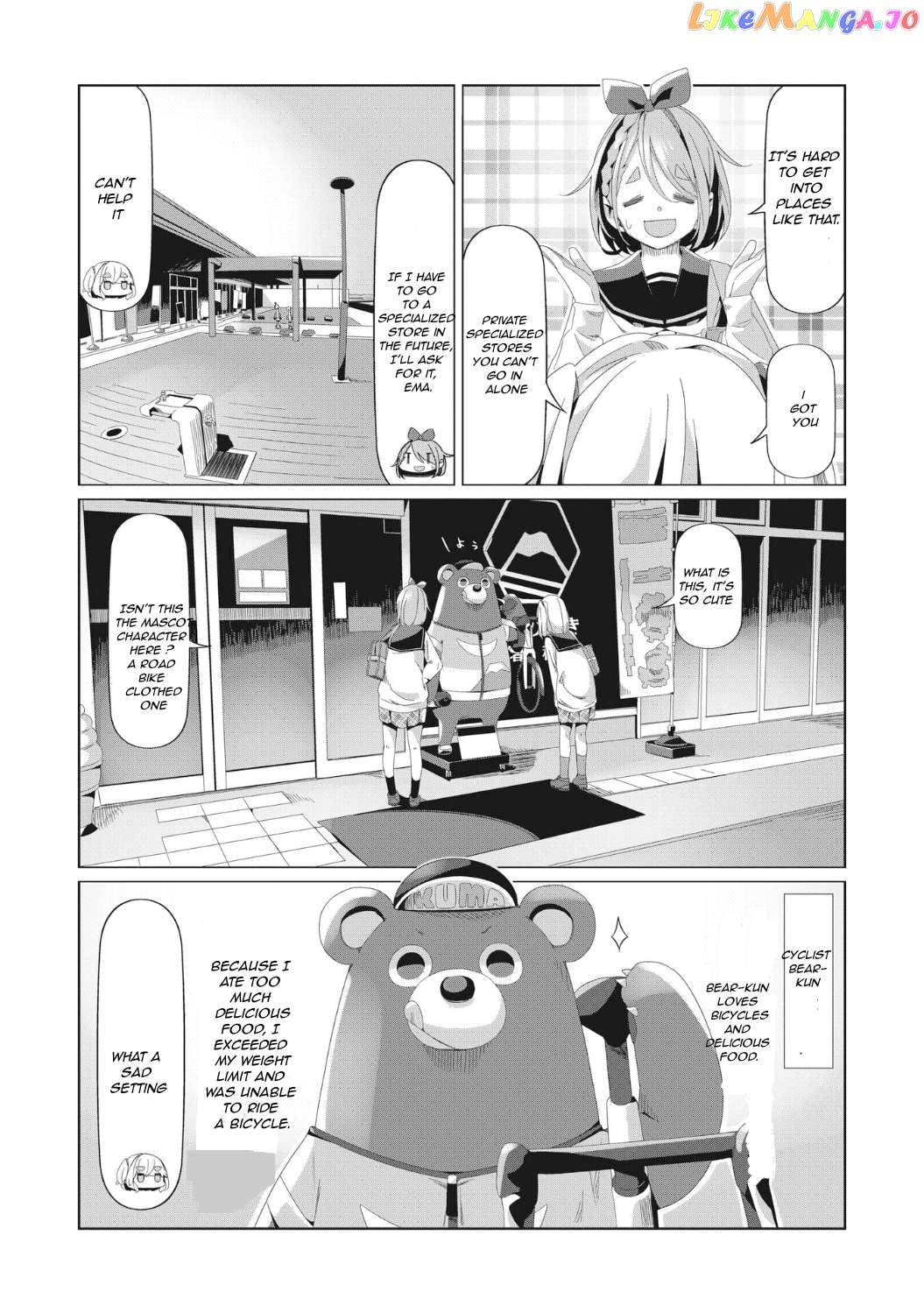 Yurucamp - Manga Chapter 79 - page 3