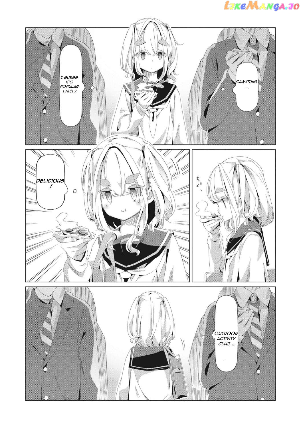 Yurucamp - Manga Chapter 79 - page 21