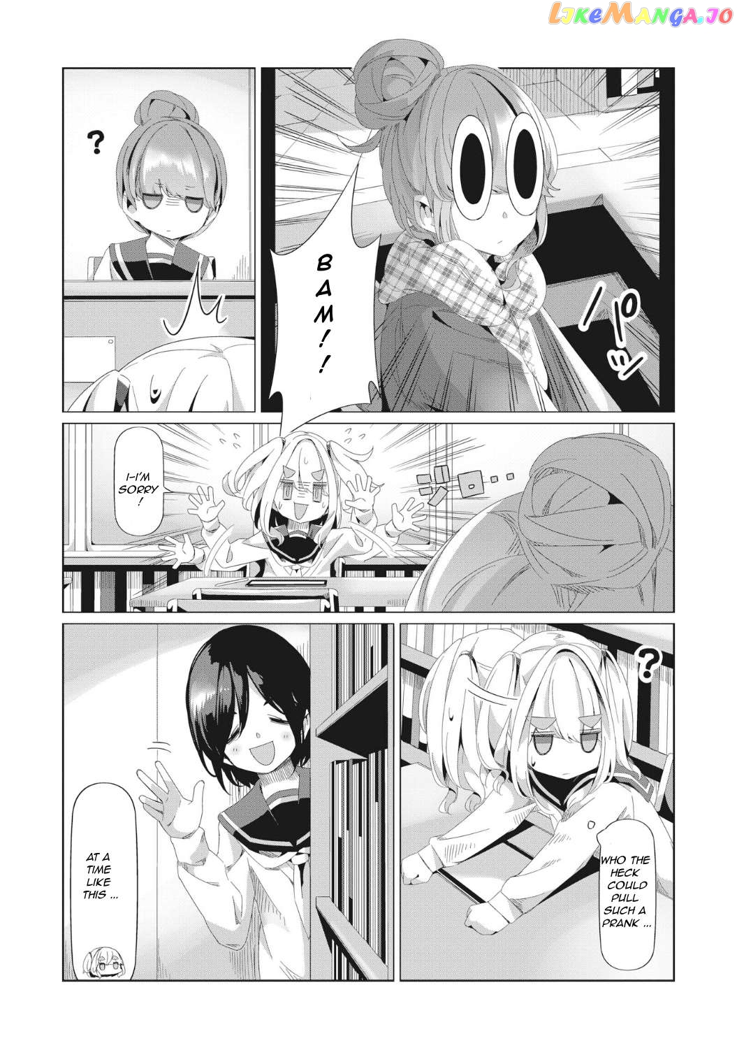 Yurucamp - Manga Chapter 79 - page 24