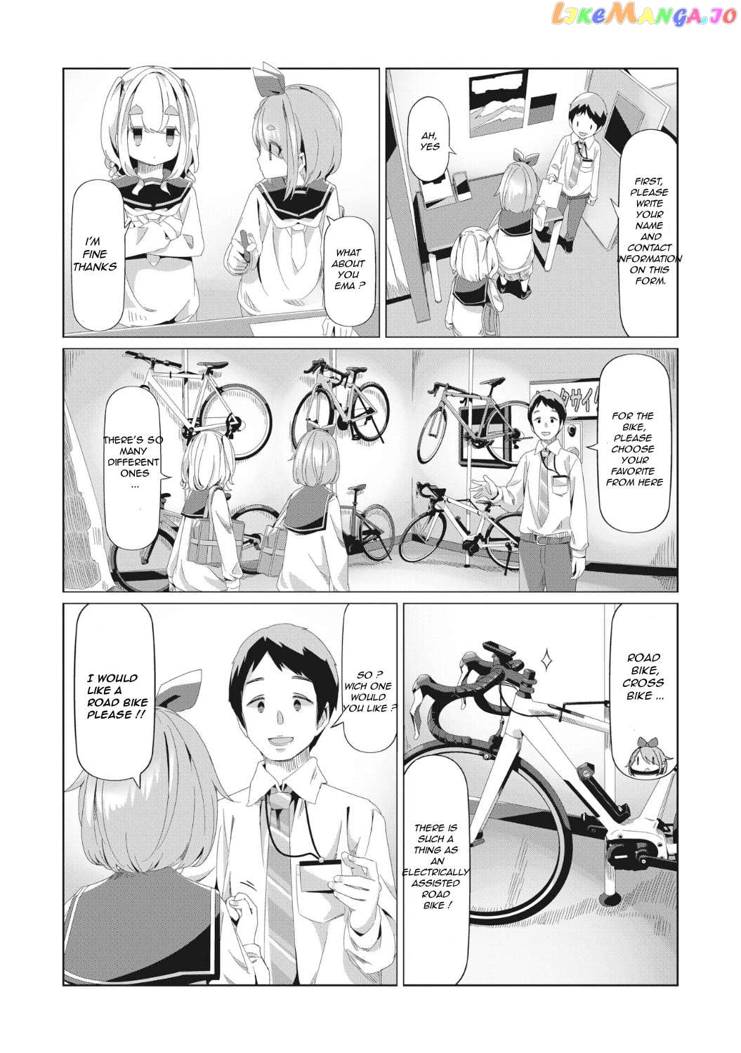 Yurucamp - Manga Chapter 79 - page 4