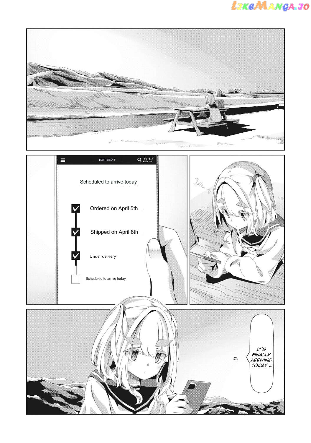 Yurucamp - Manga Chapter 79 - page 6