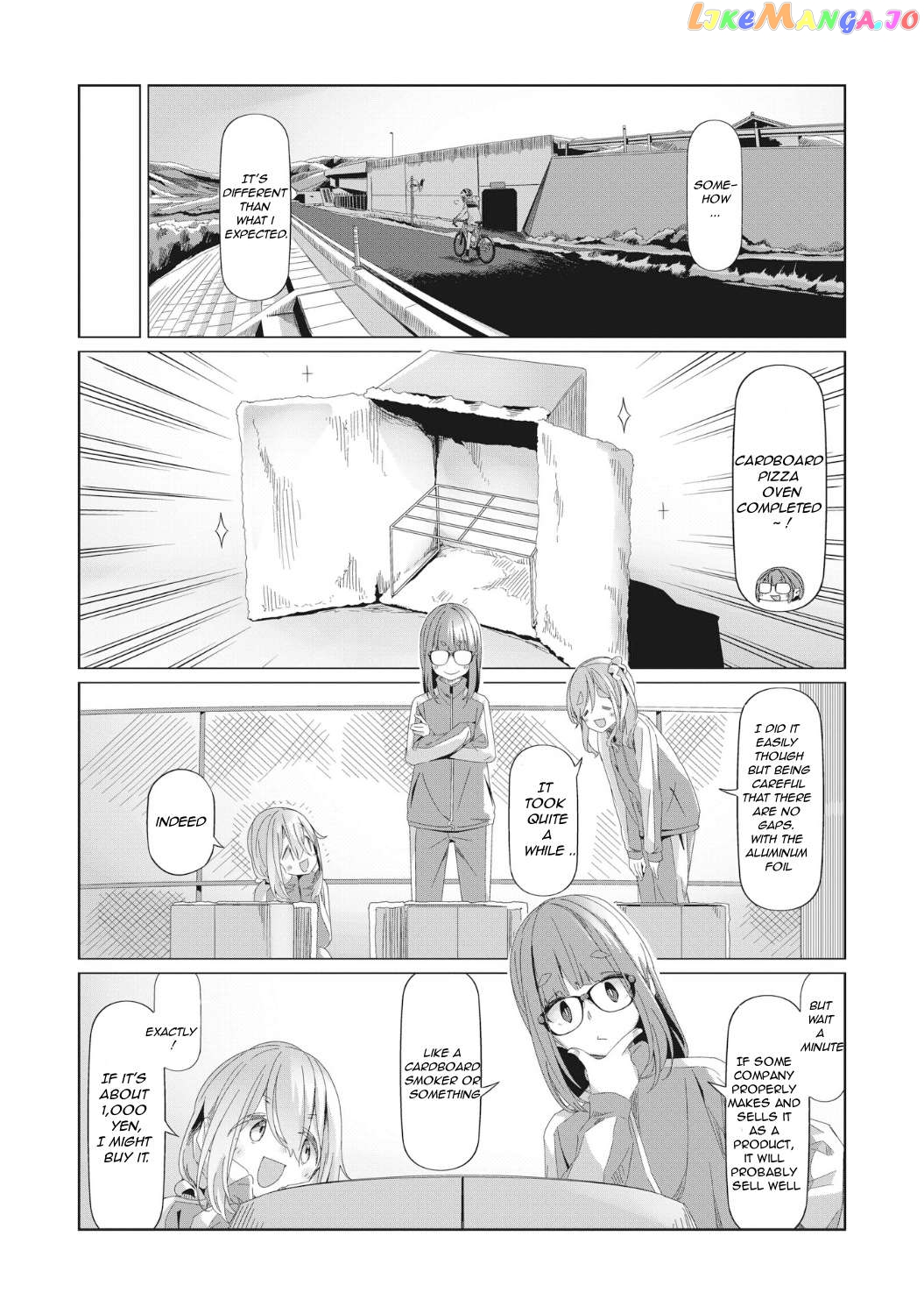 Yurucamp - Manga Chapter 79 - page 8