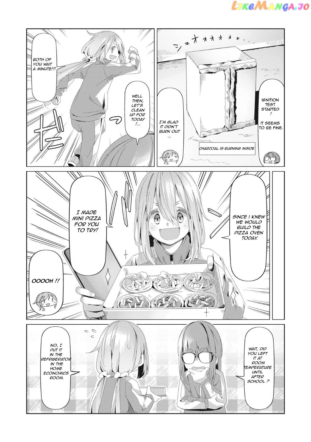 Yurucamp - Manga Chapter 79 - page 9