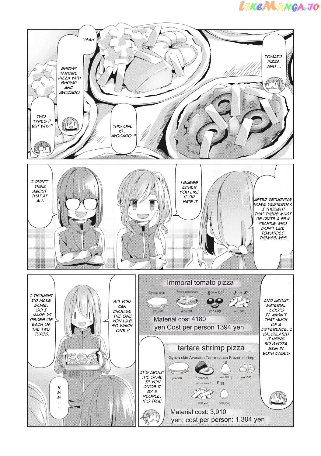 Yurucamp - Manga Chapter 79 - page 10