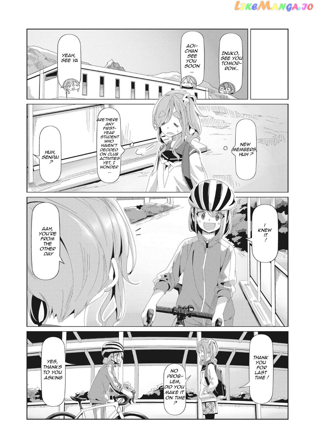 Yurucamp - Manga Chapter 80 - page 12